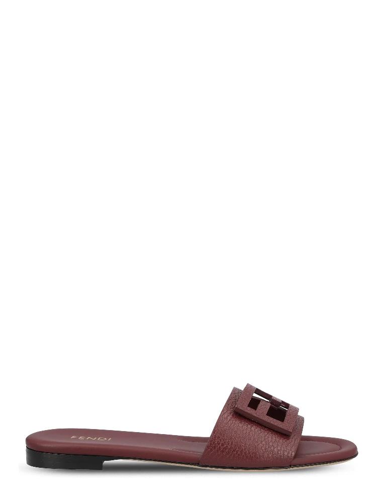 FENDI Sandals Red
