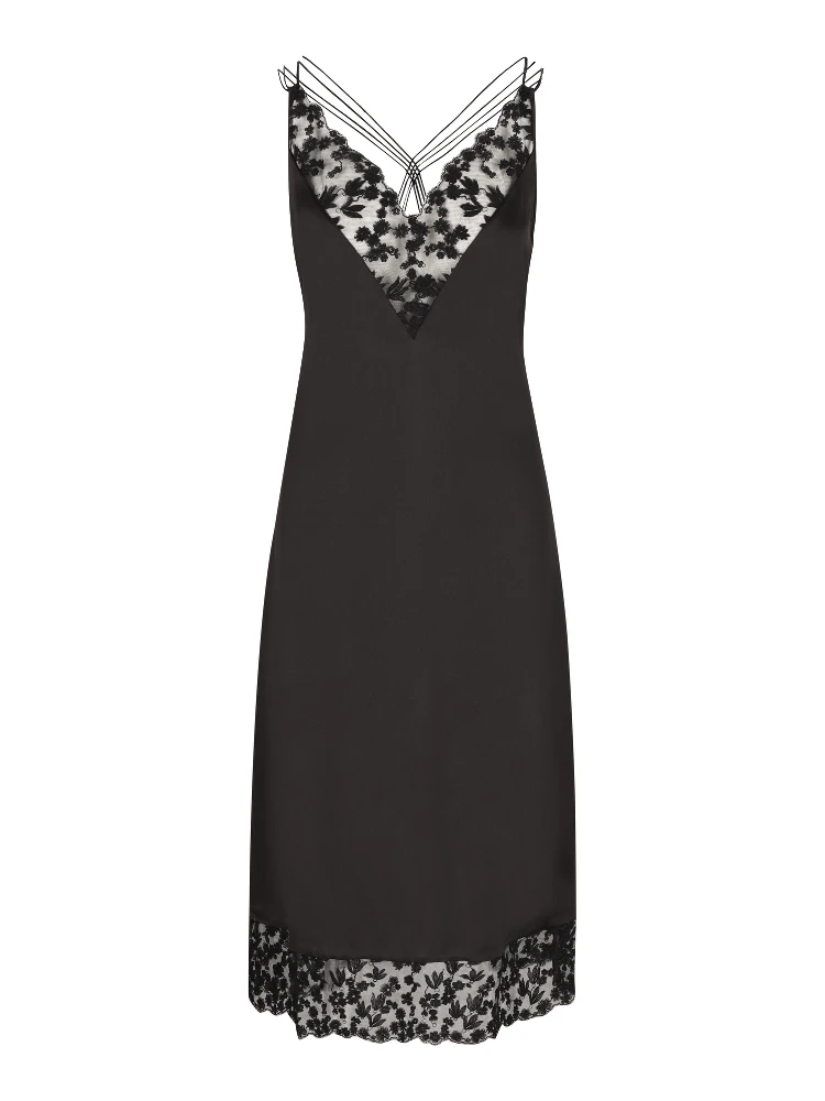 Fendi Dresses Black