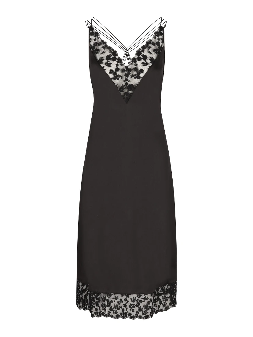 Fendi Dresses Black
