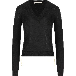 Fendi Sweaters Black