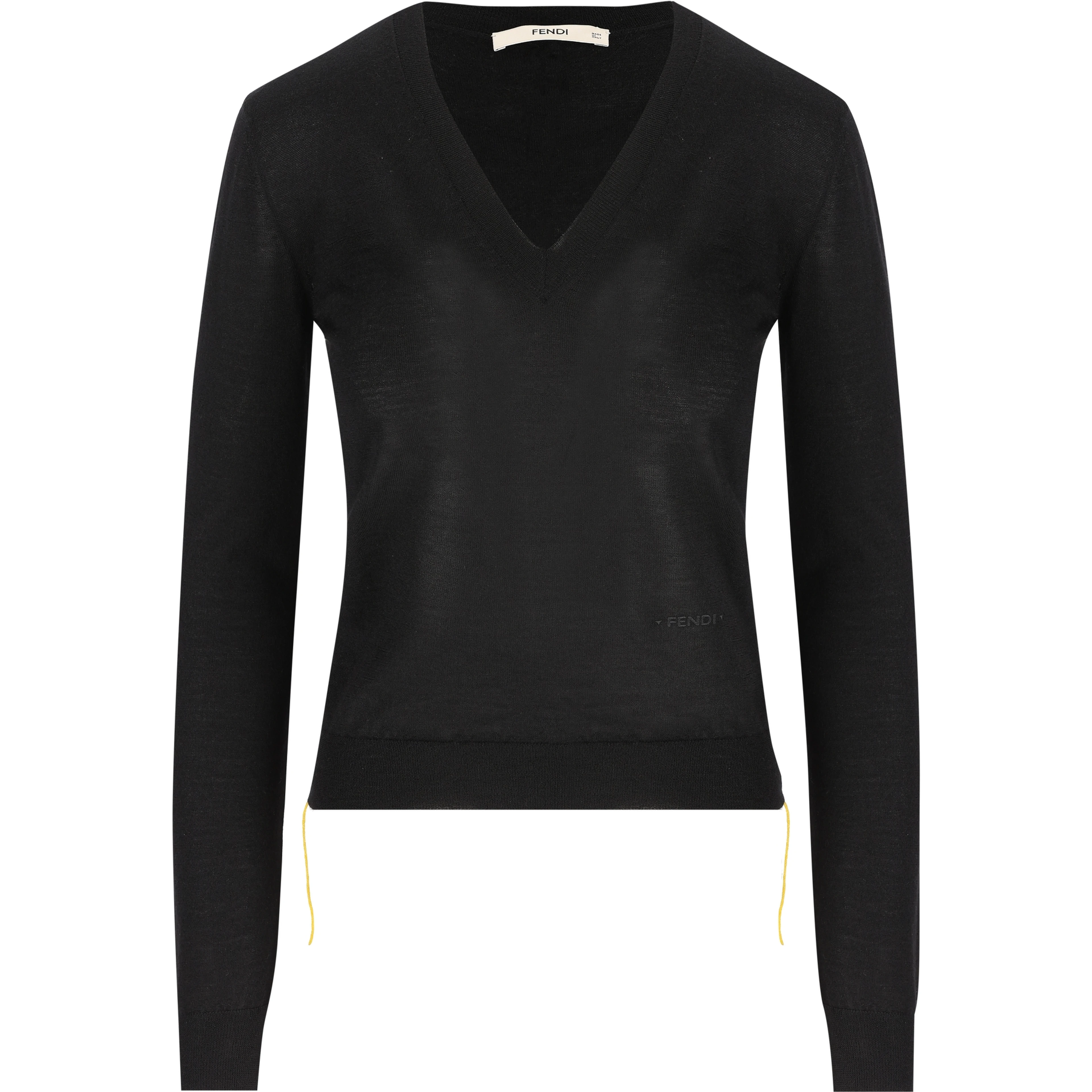 Fendi Sweaters Black