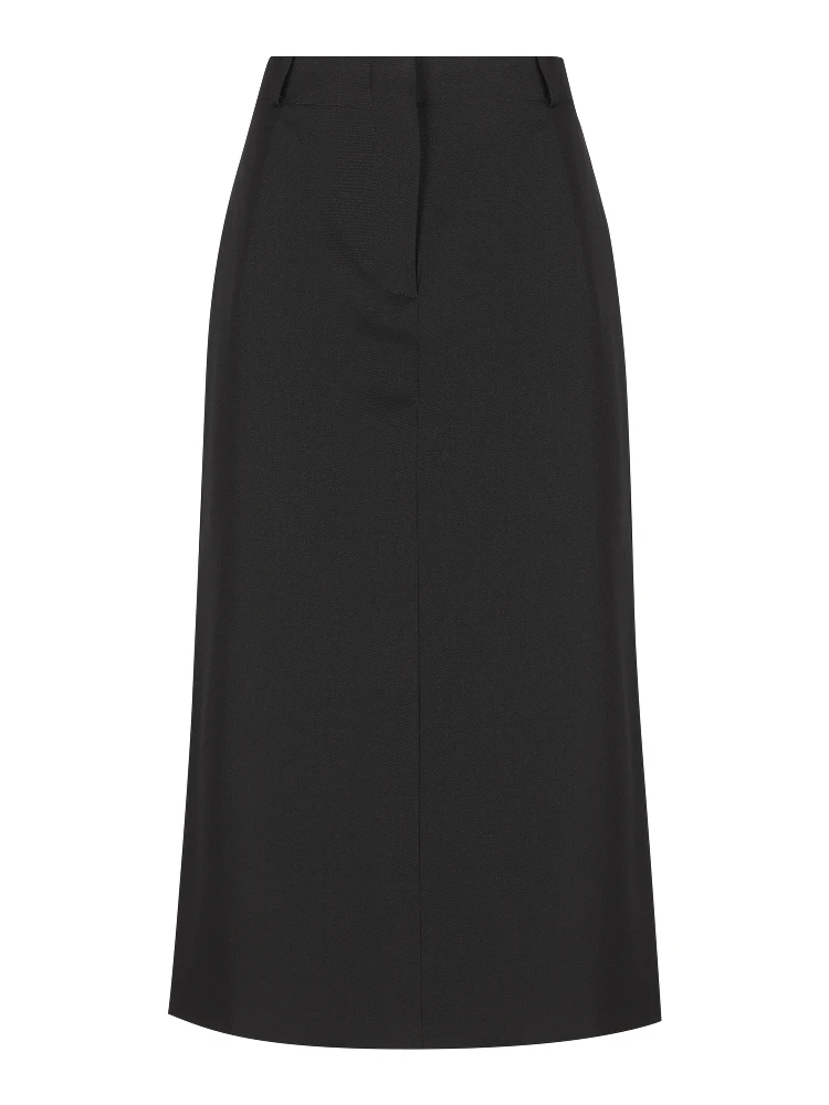 Fendi Skirts Black