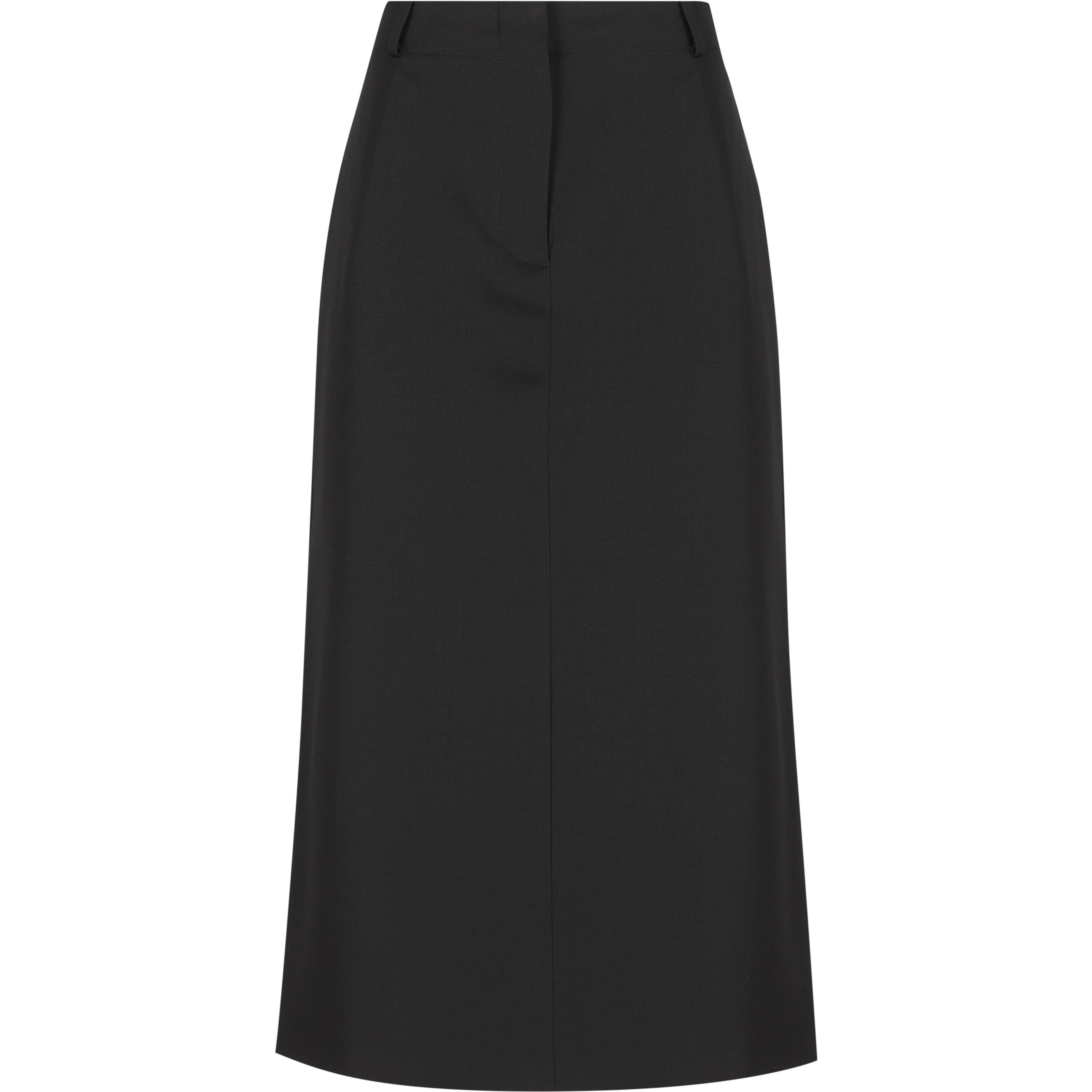 Fendi Skirts Black