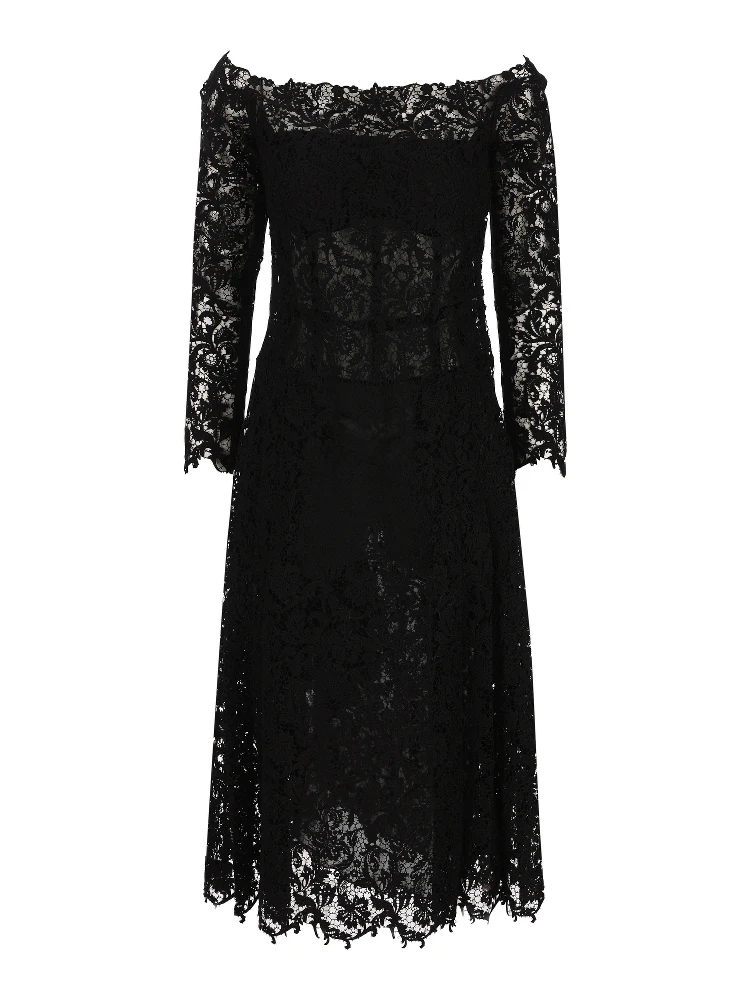 Fendi Dresses Black
