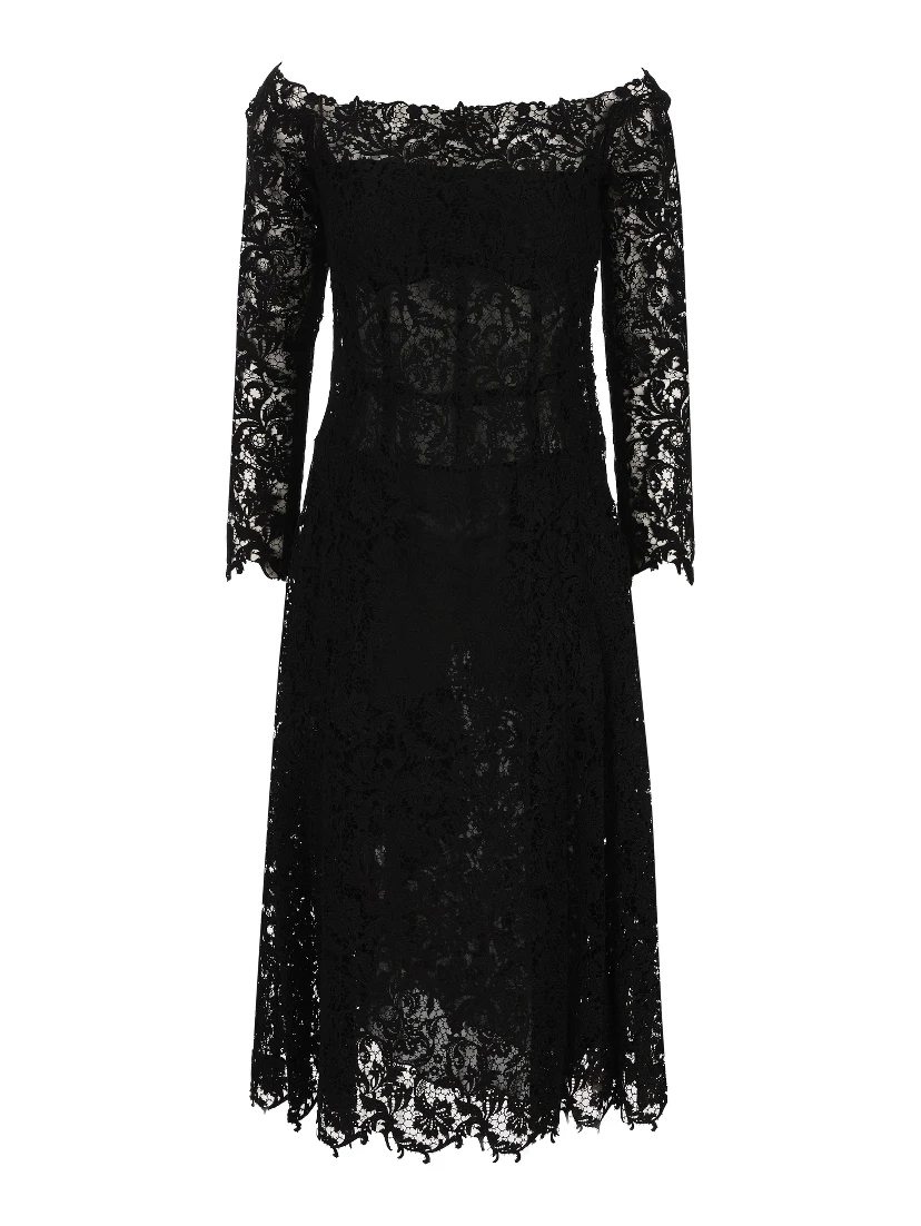 Fendi Dresses Black