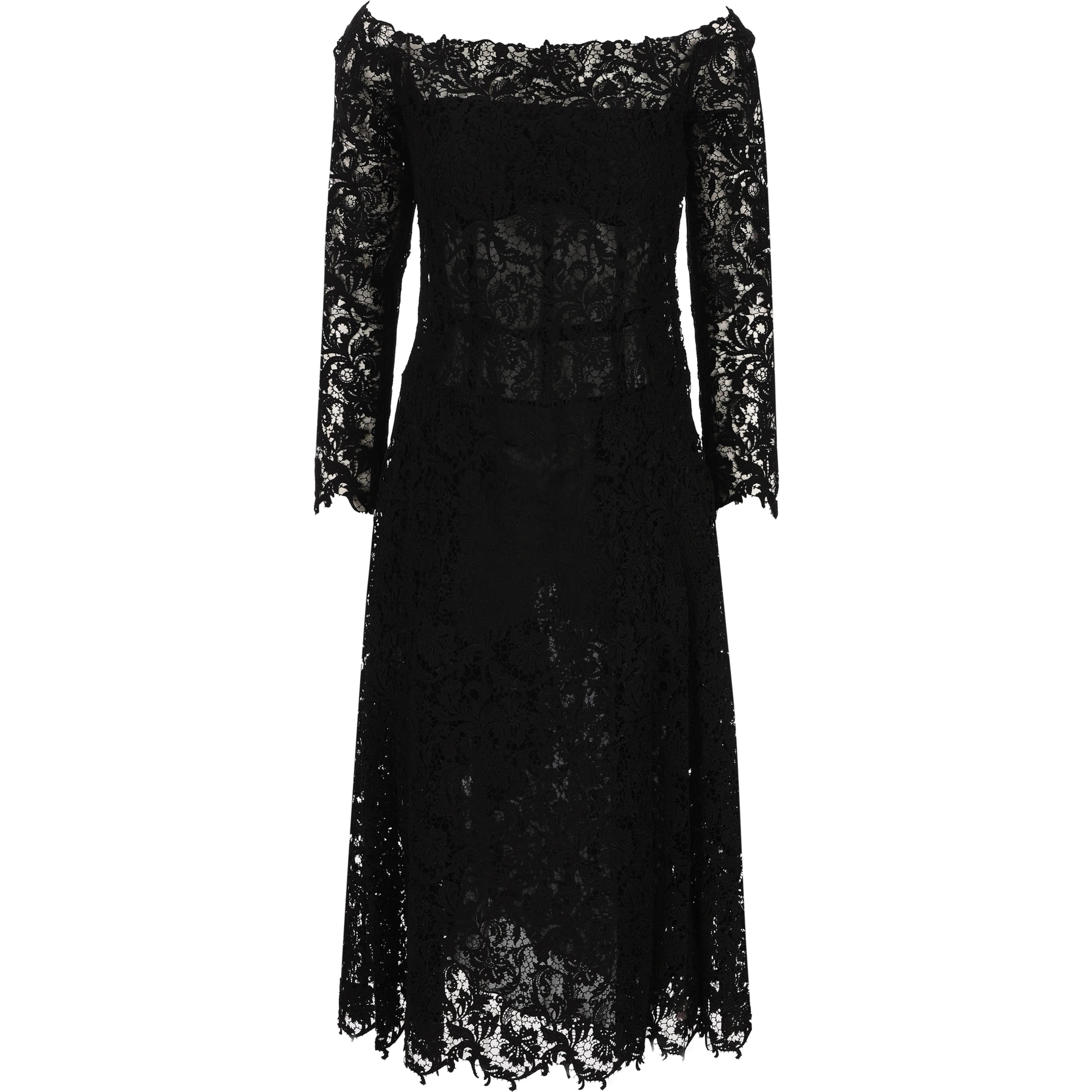 Fendi Dresses Black