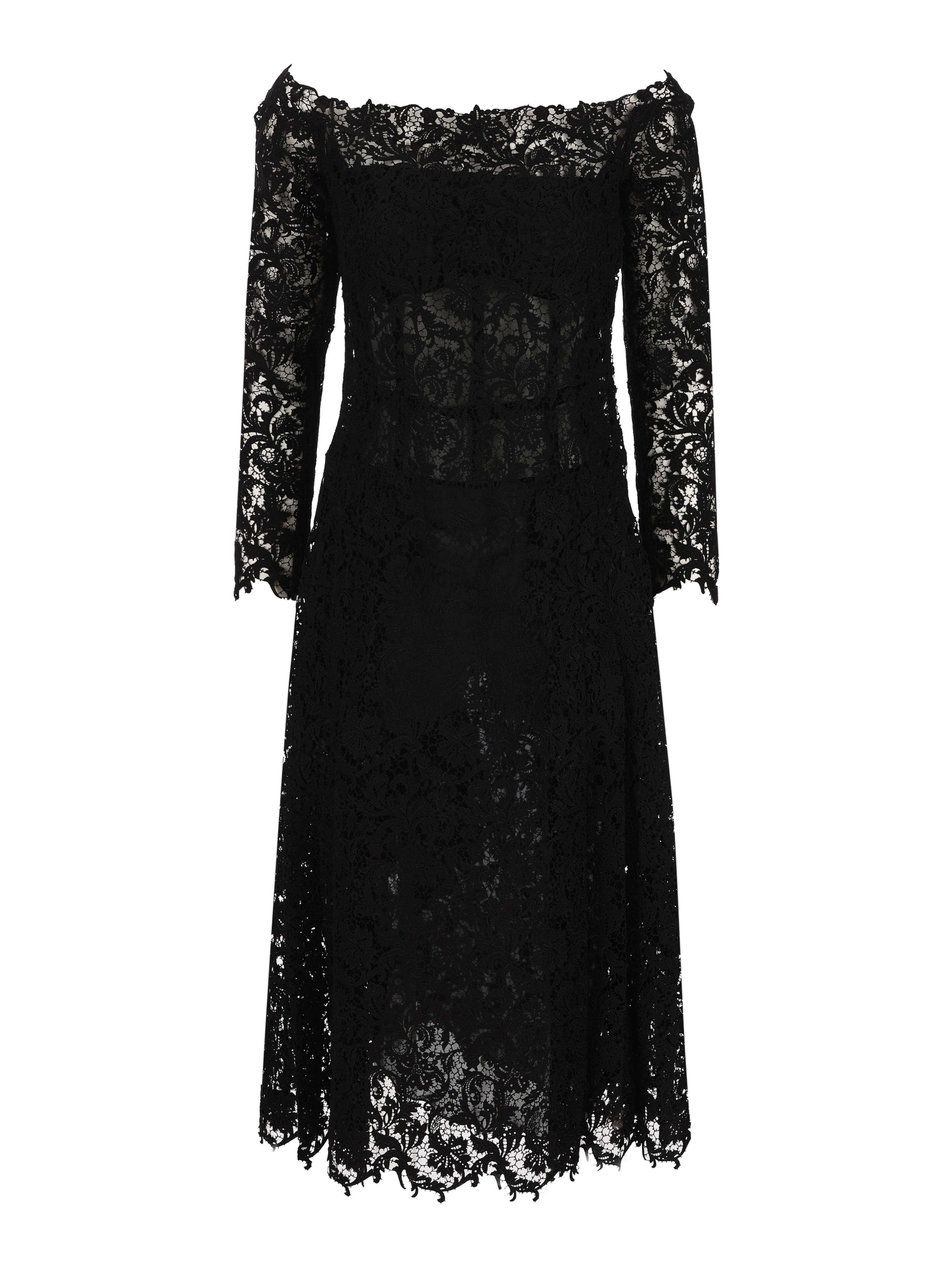 Fendi Dresses Black