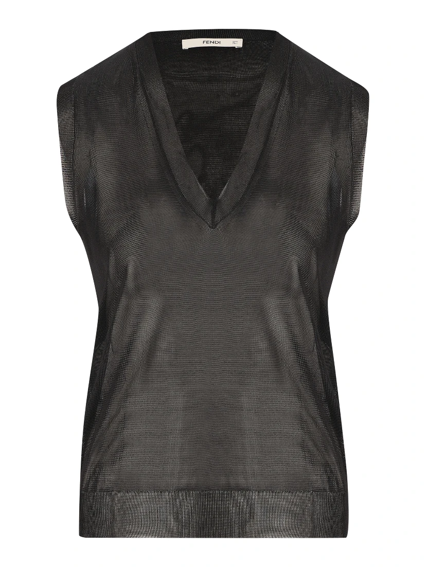 Fendi Top Black