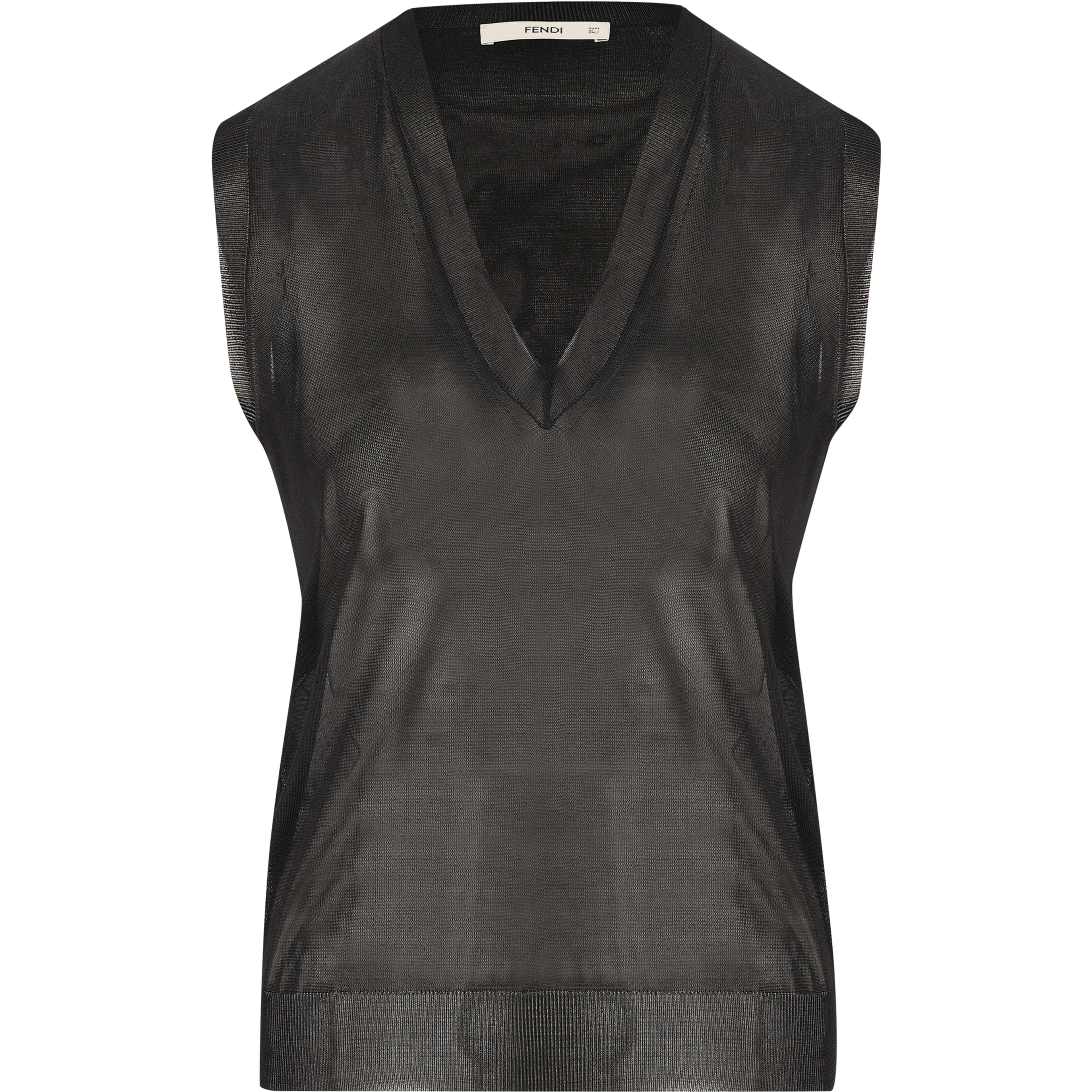 Fendi Top Black