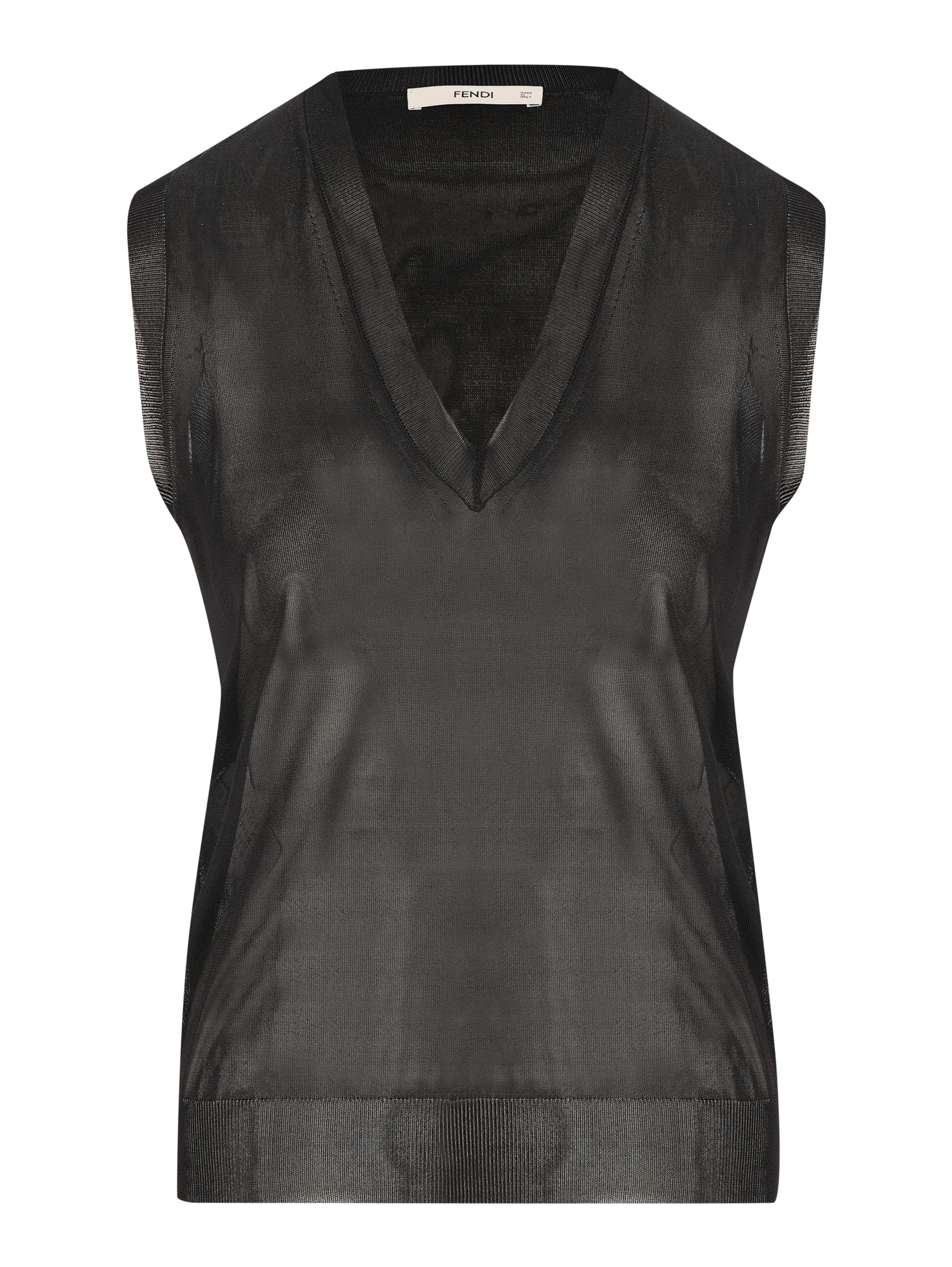 Fendi Top Black