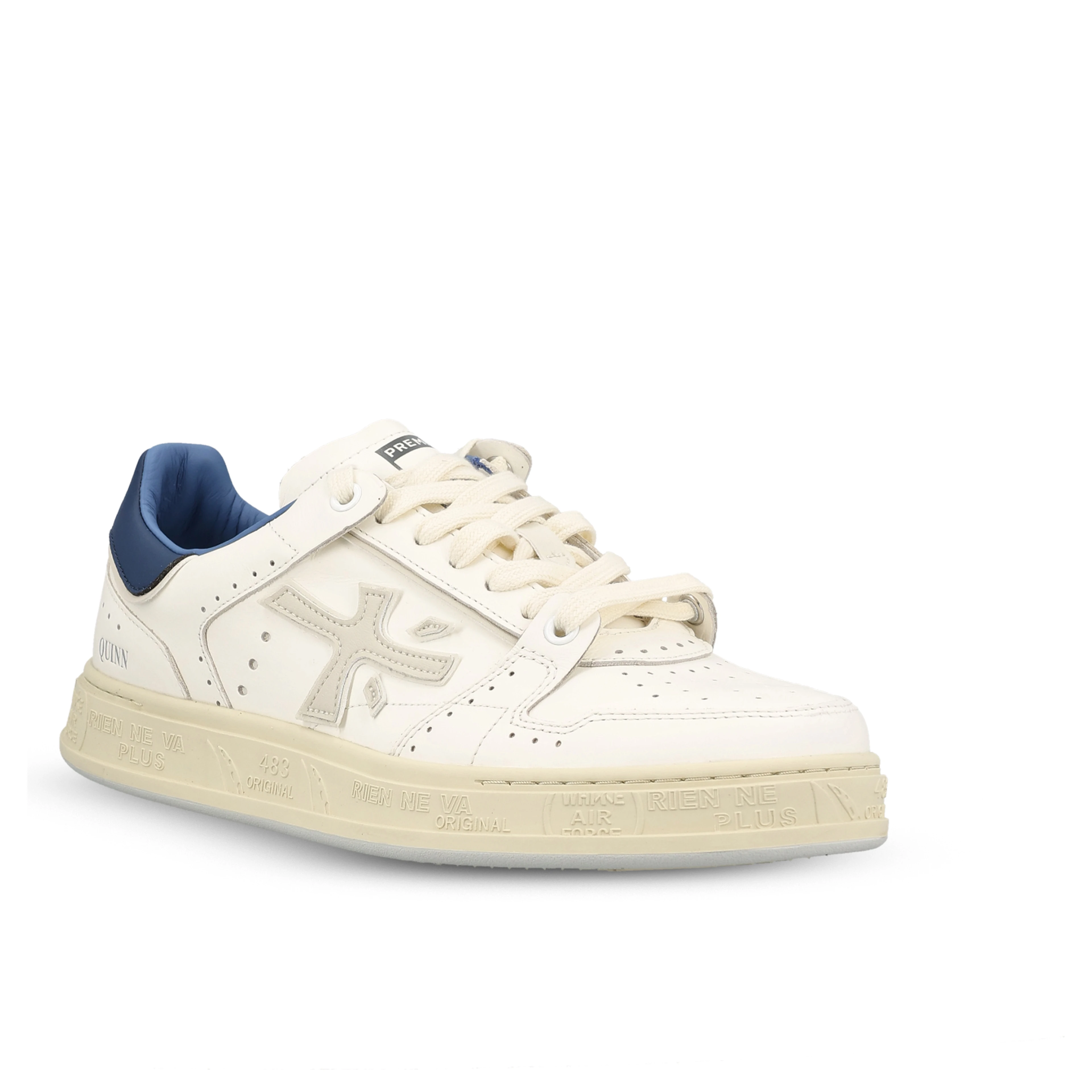 Premiata Sneakers White/blue