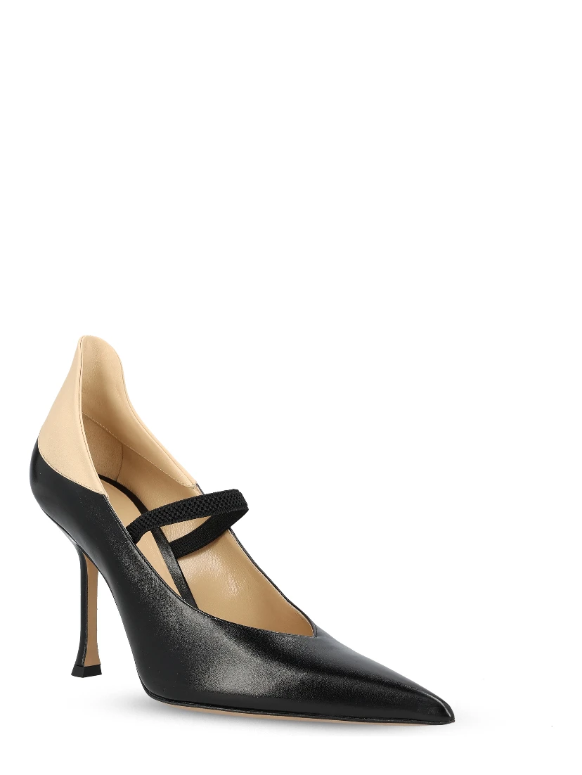 FENDI With Heel Black