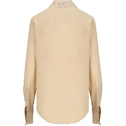 Fendi Shirts Beige