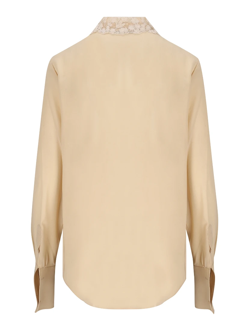 Fendi Shirts Beige