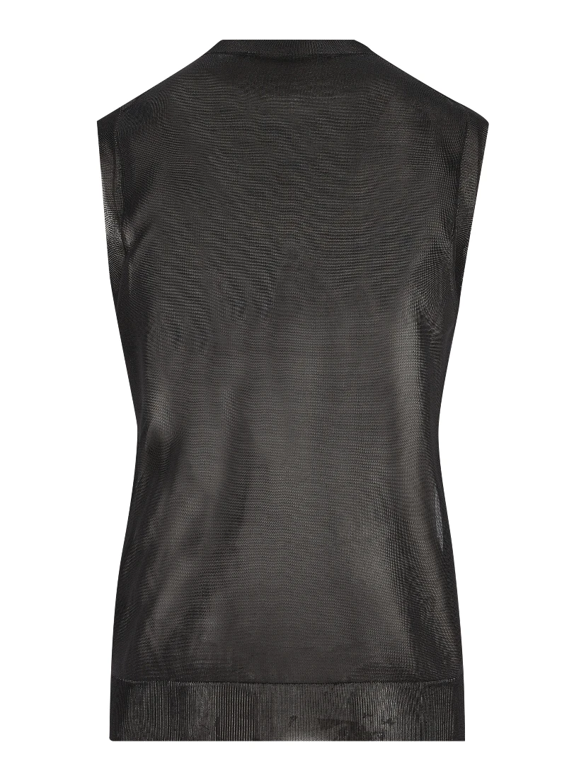 Fendi Top Black