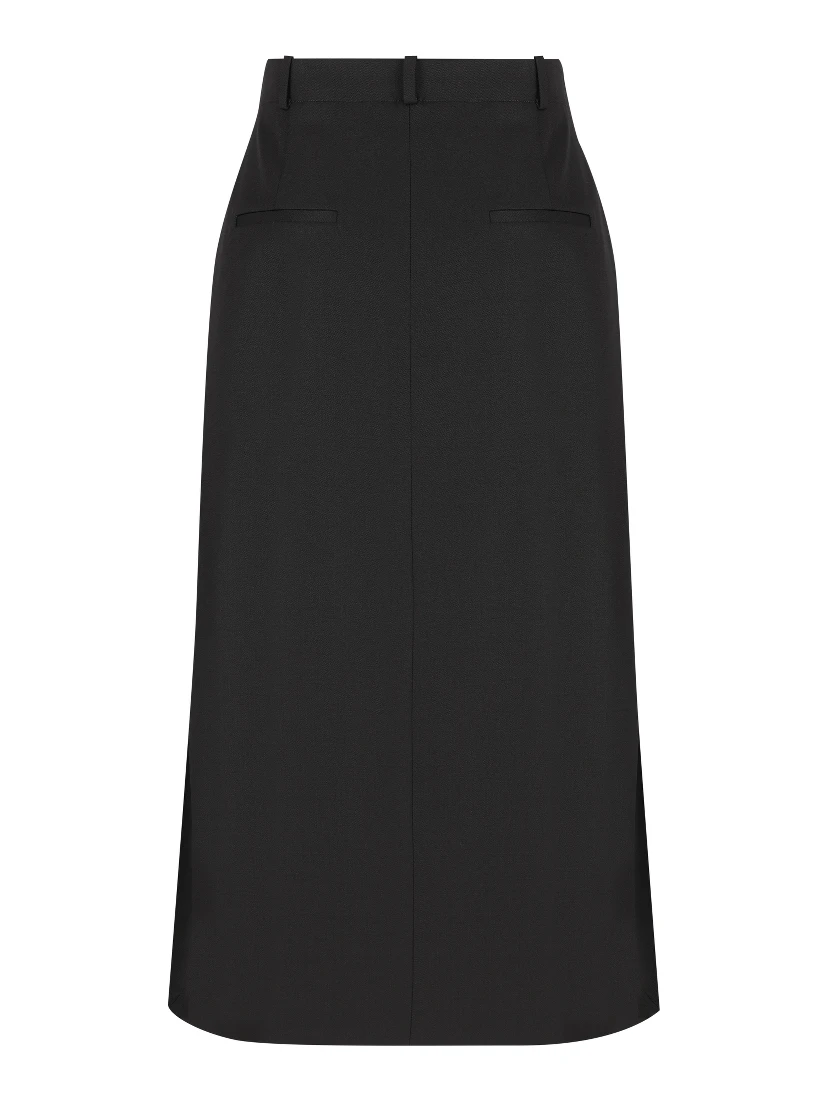 Fendi Skirts Black
