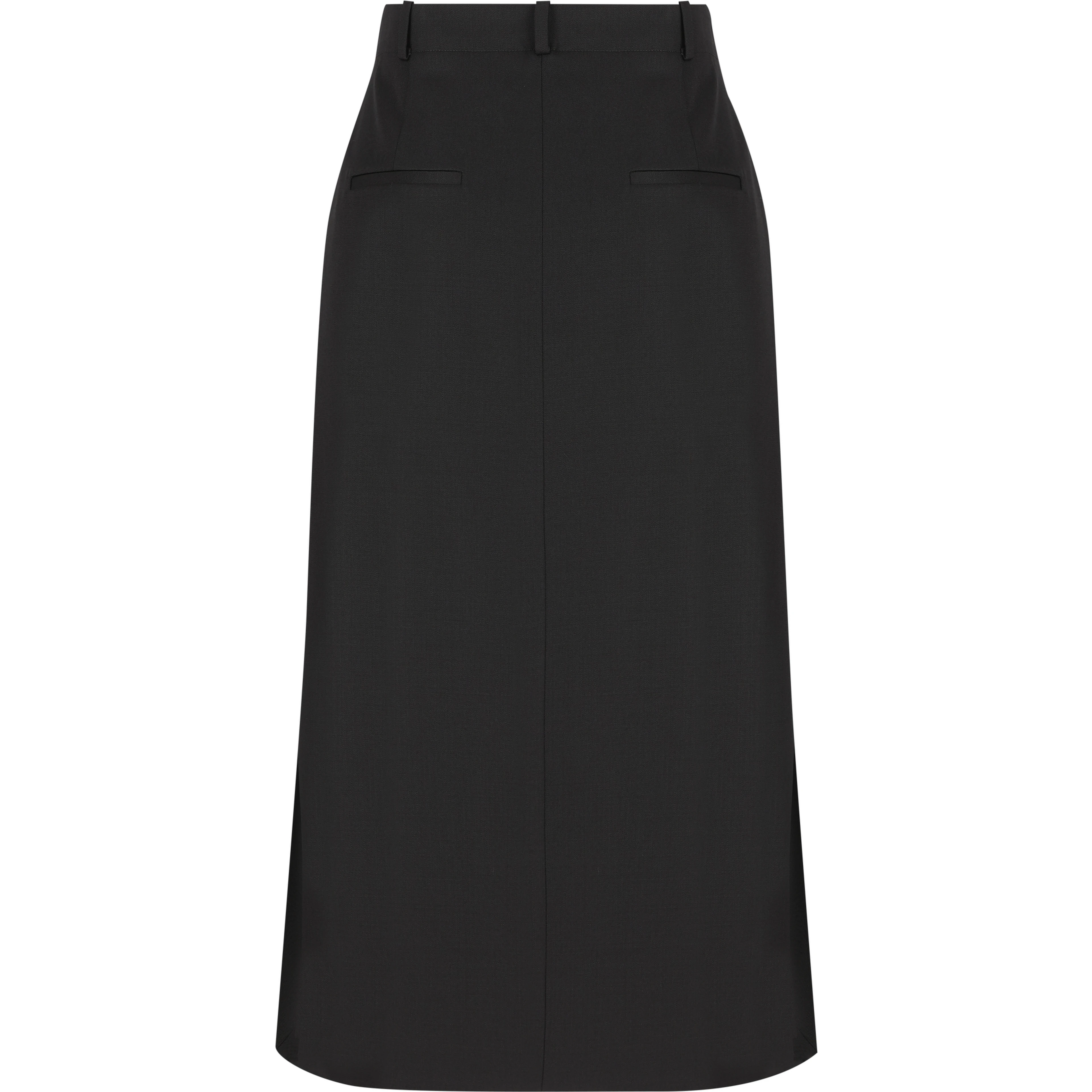Fendi Skirts Black