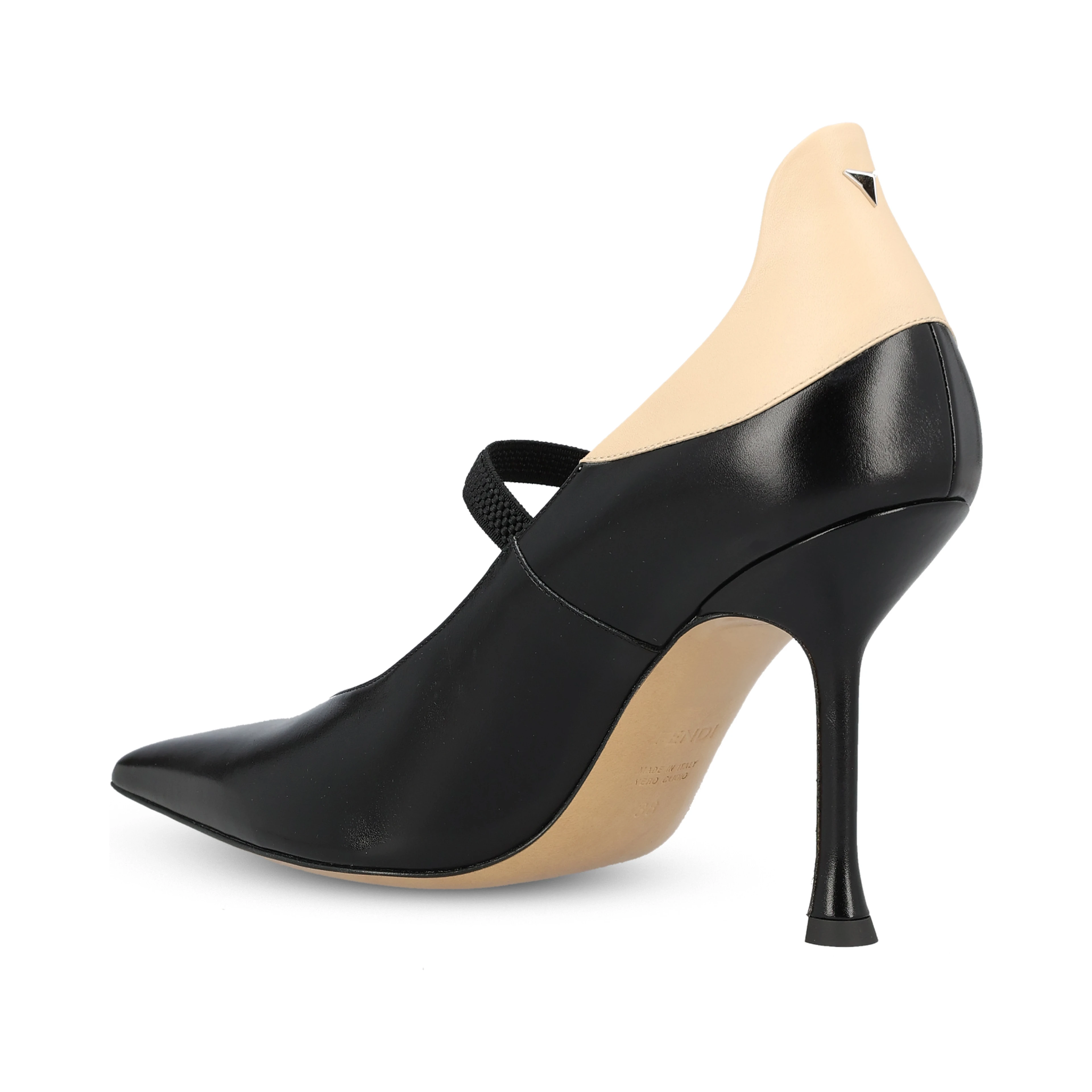 FENDI With Heel Black