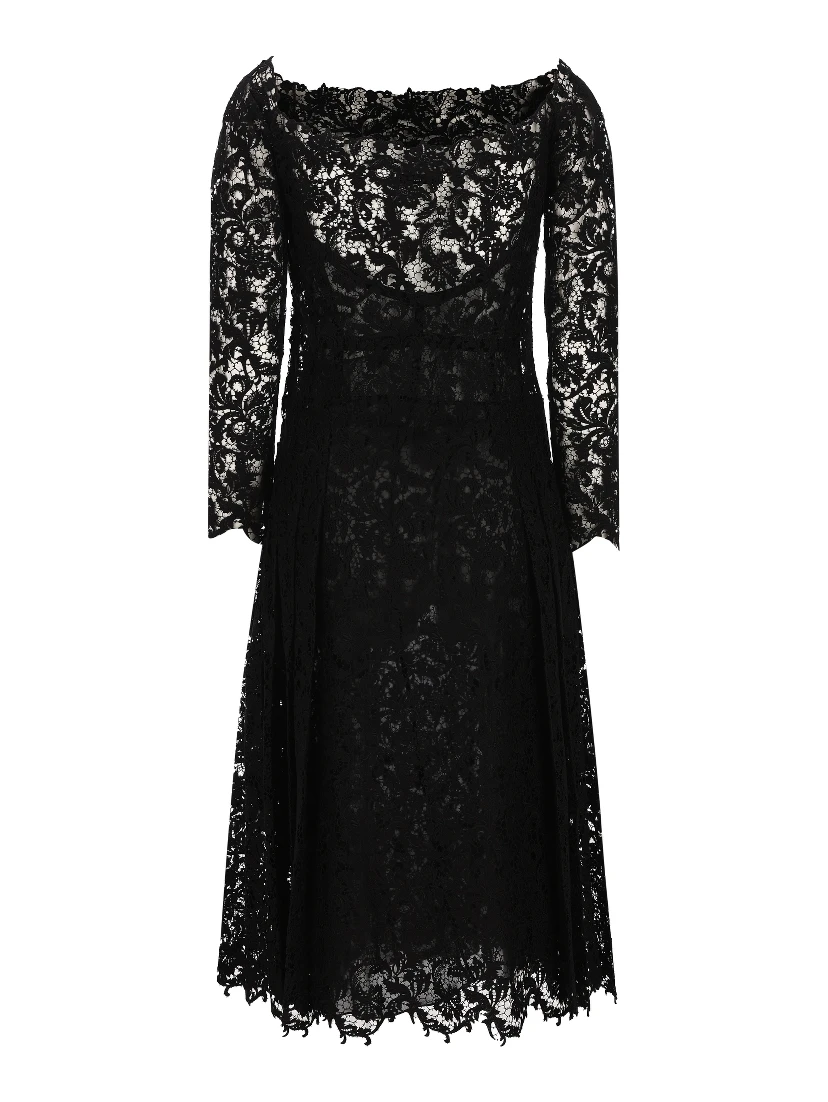 Fendi Dresses Black