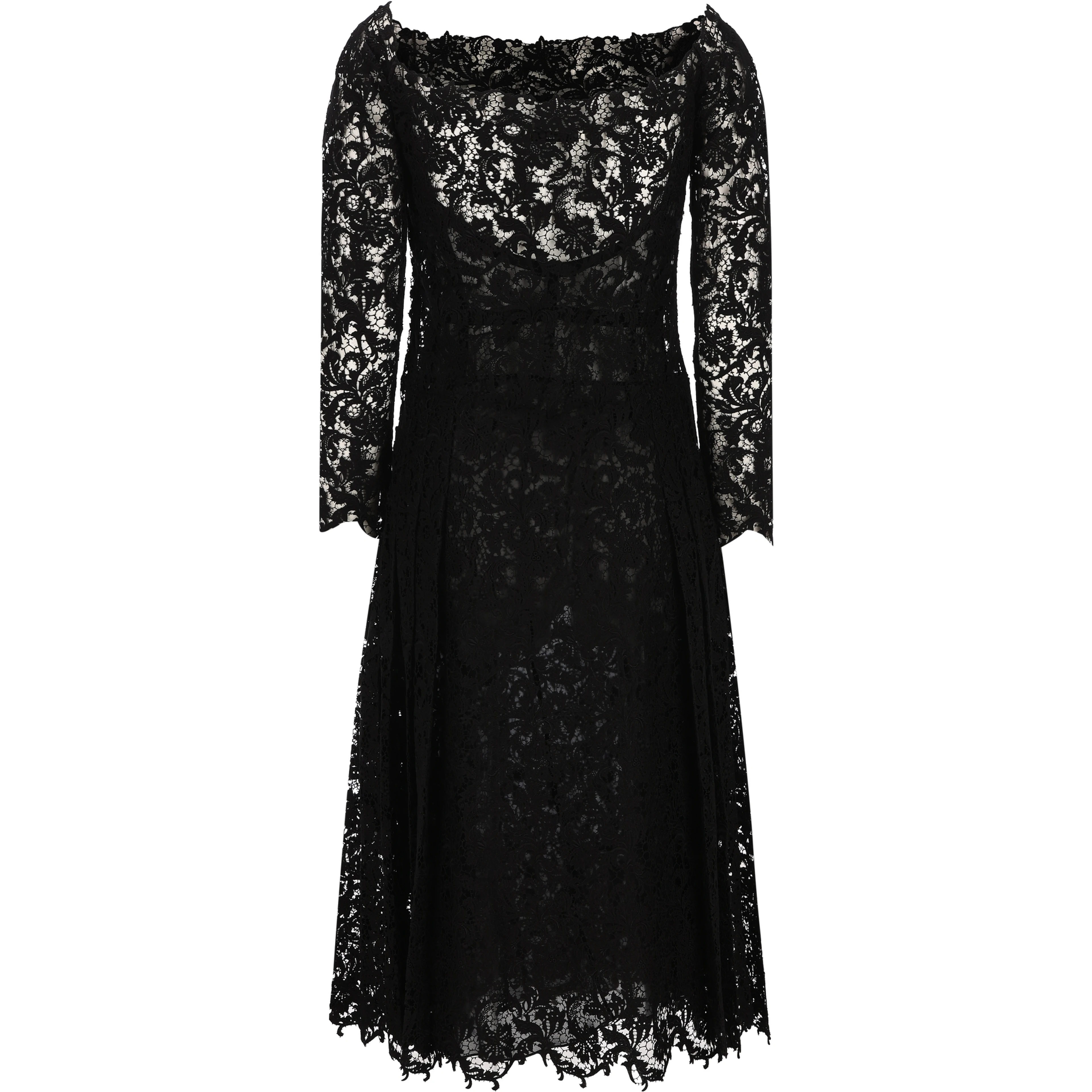 Fendi Dresses Black