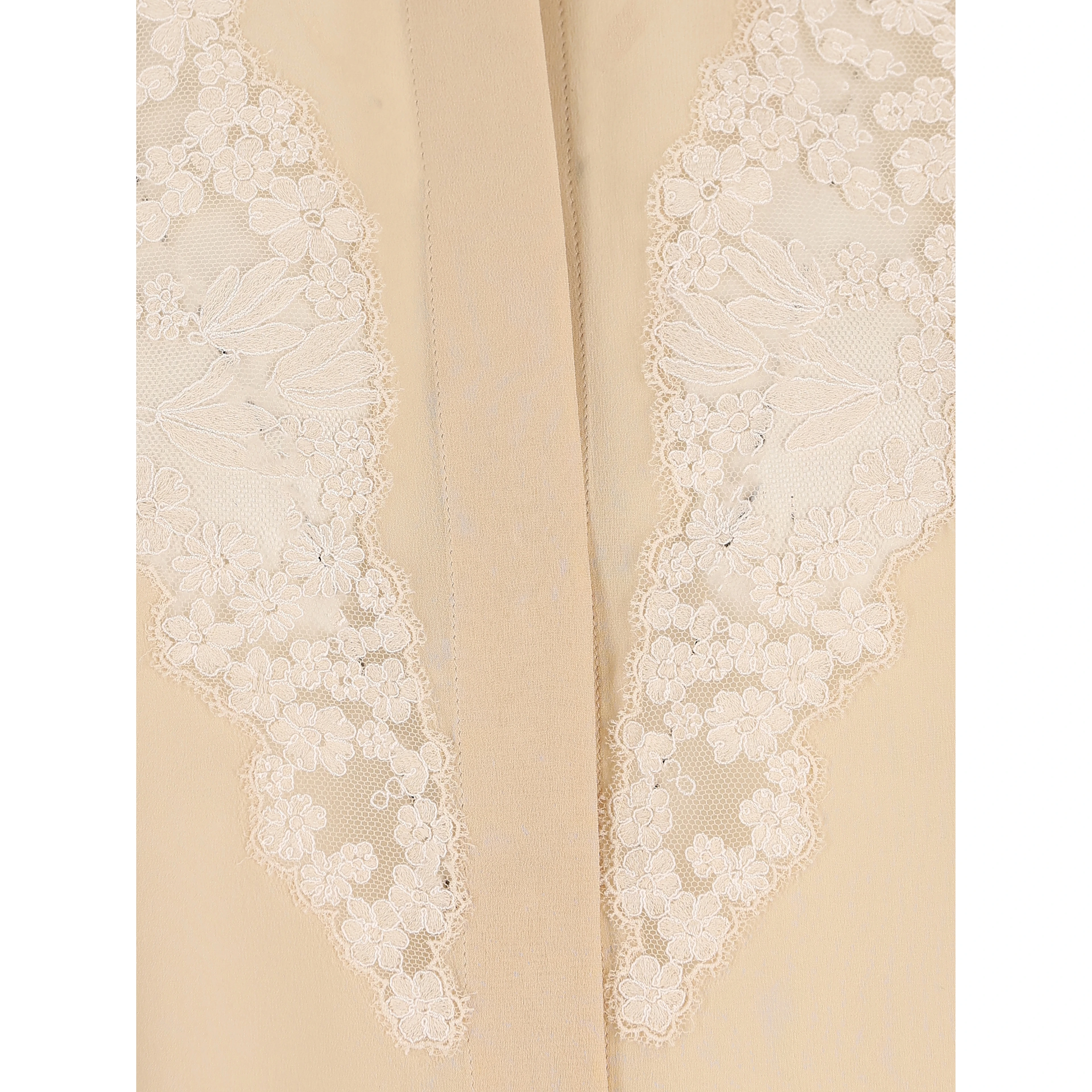Fendi Shirts Beige