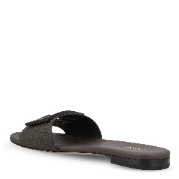 Fendi Sandals Brown
