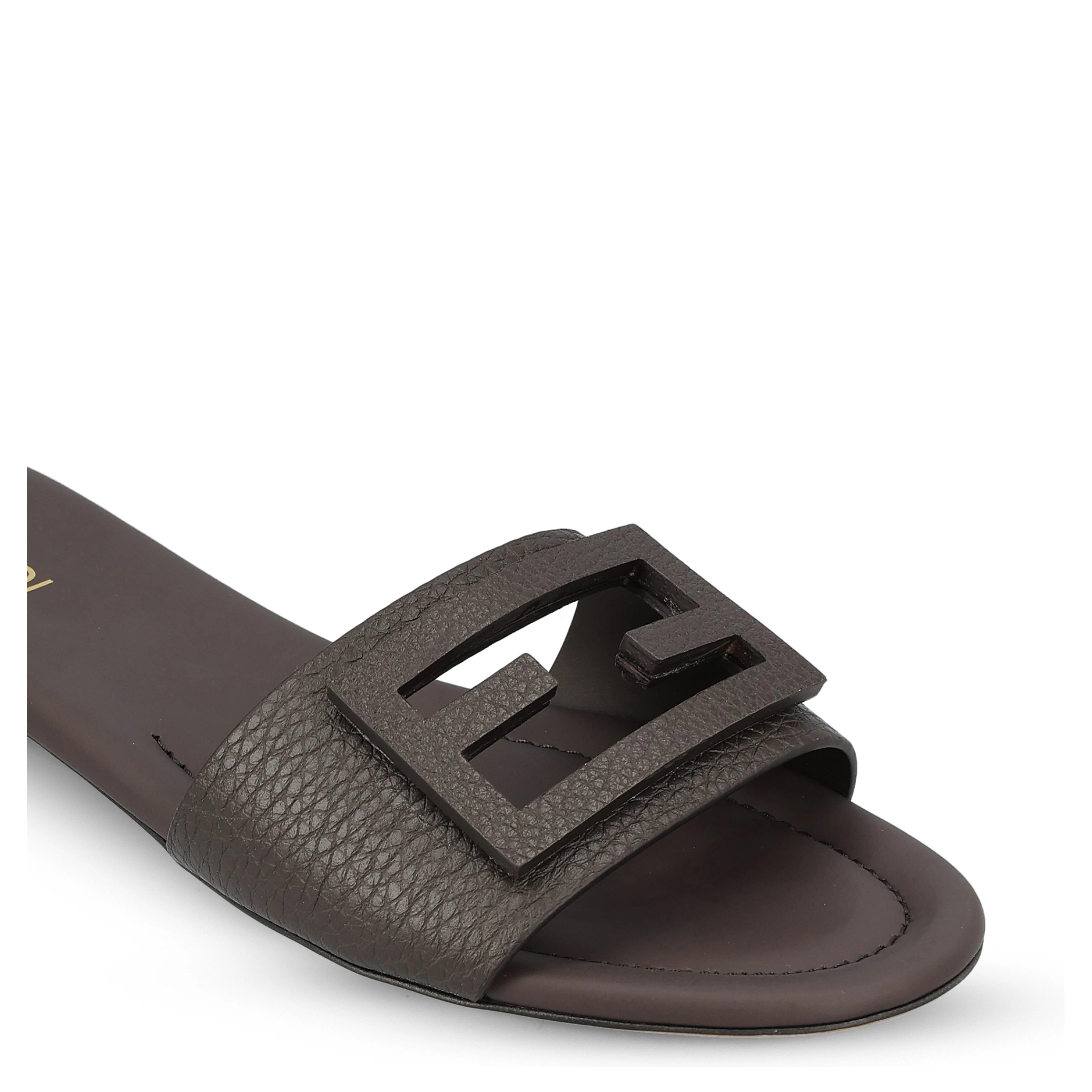 Fendi Sandals Brown