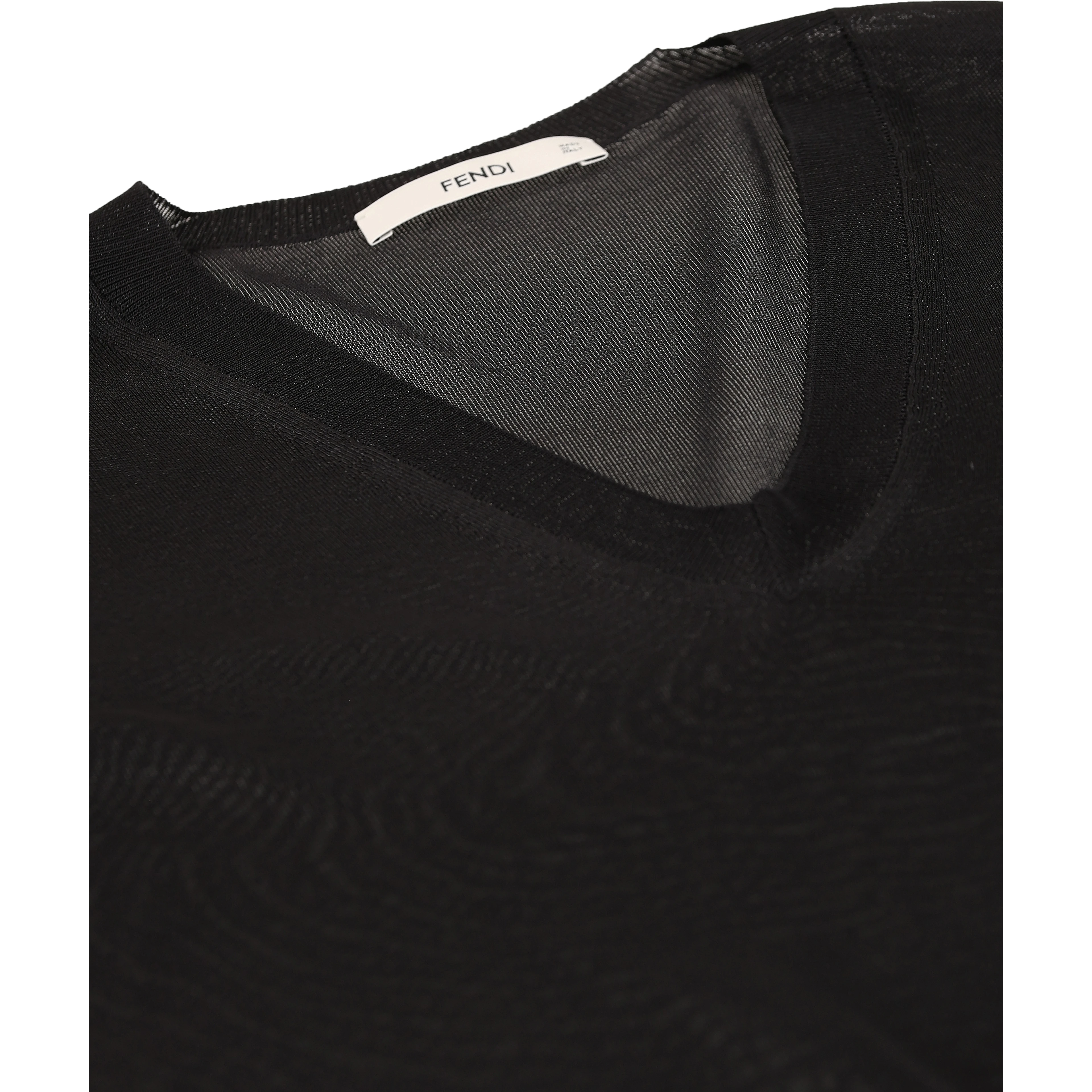 Fendi Top Black