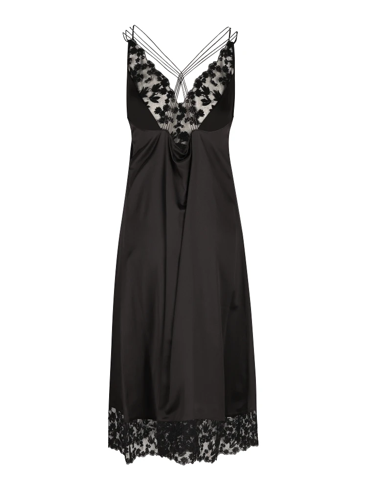 Fendi Dresses Black alternative