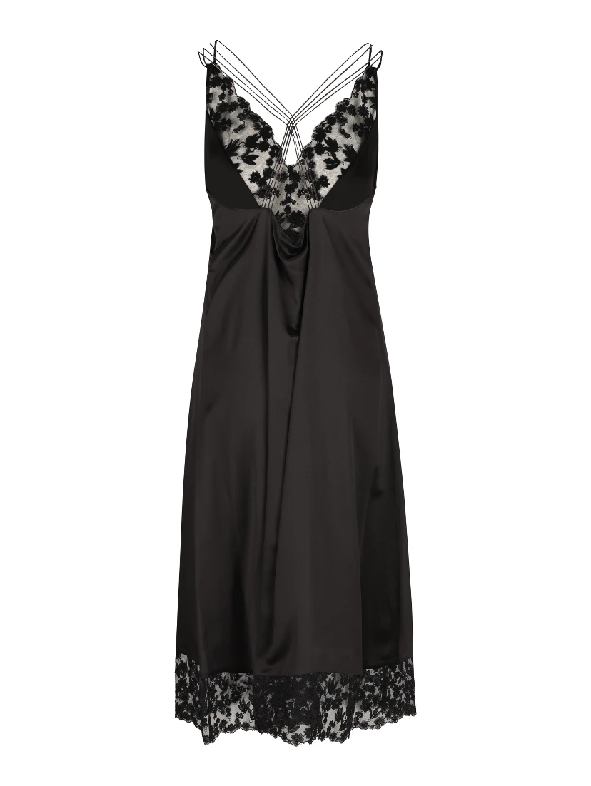 Fendi Dresses Black
