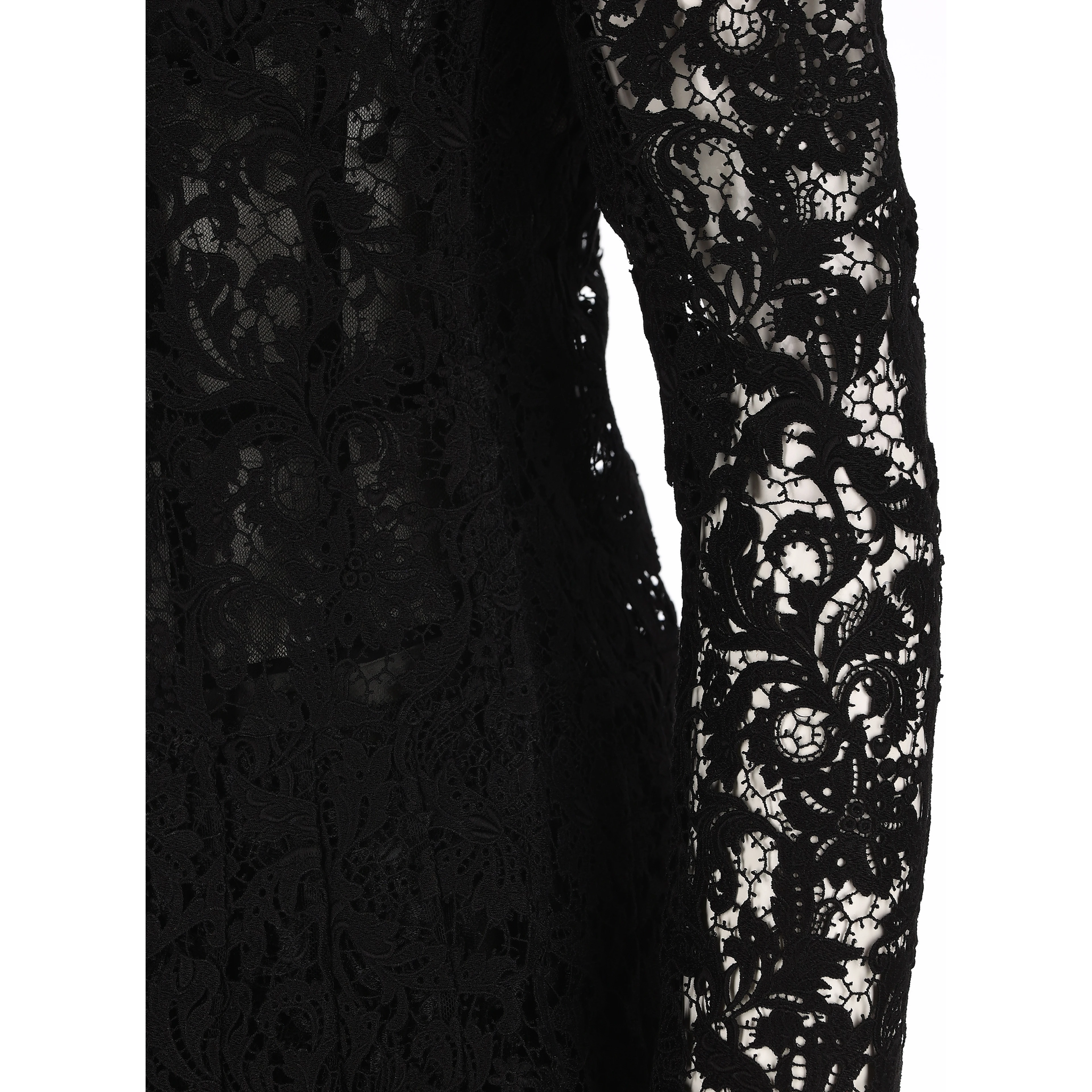 Fendi Dresses Black