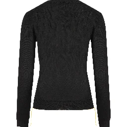 Fendi Sweaters Black