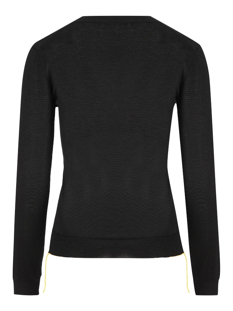 Fendi Sweaters Black alternative