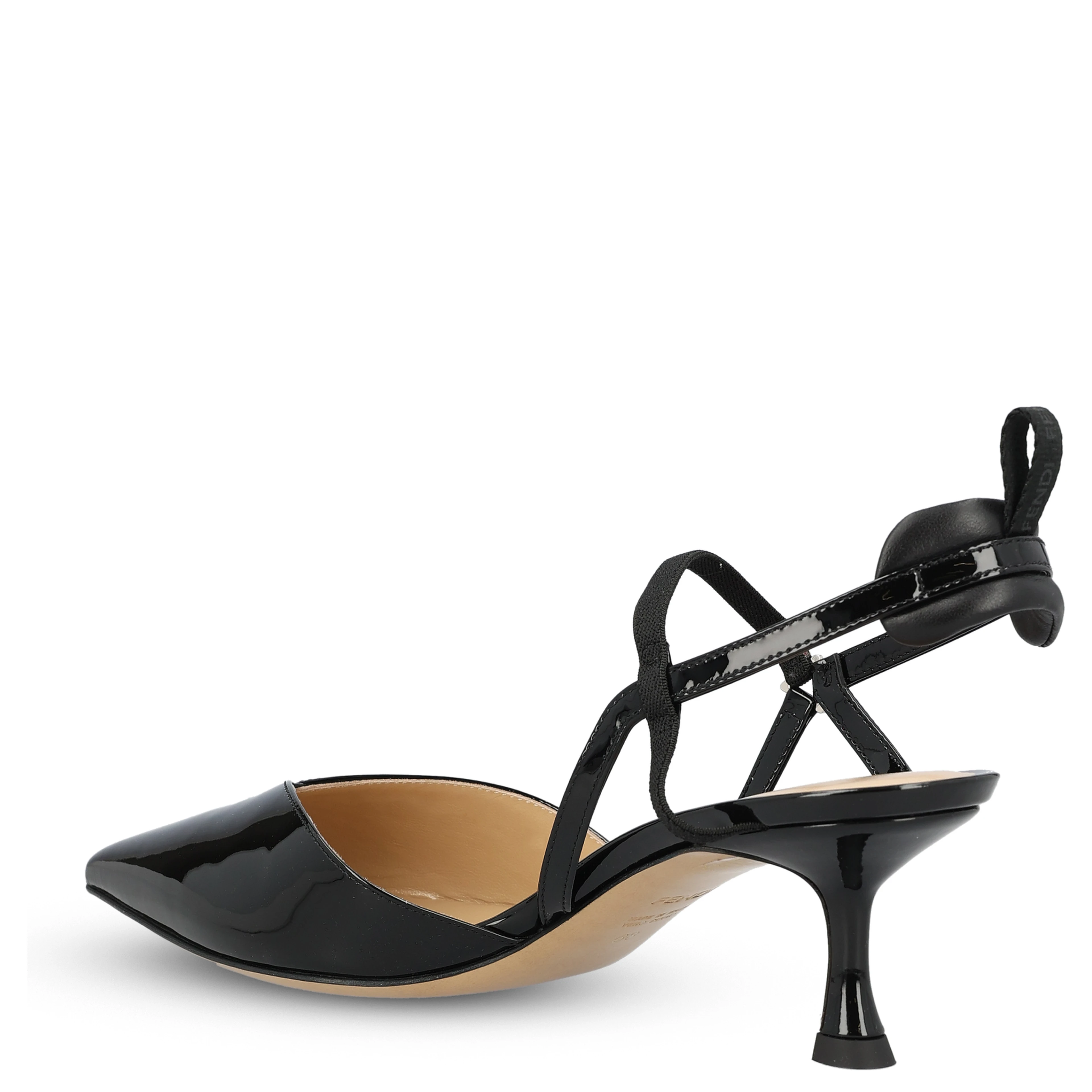 FENDI With Heel Black
