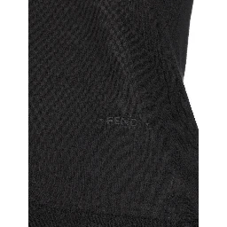 Fendi Sweaters Black