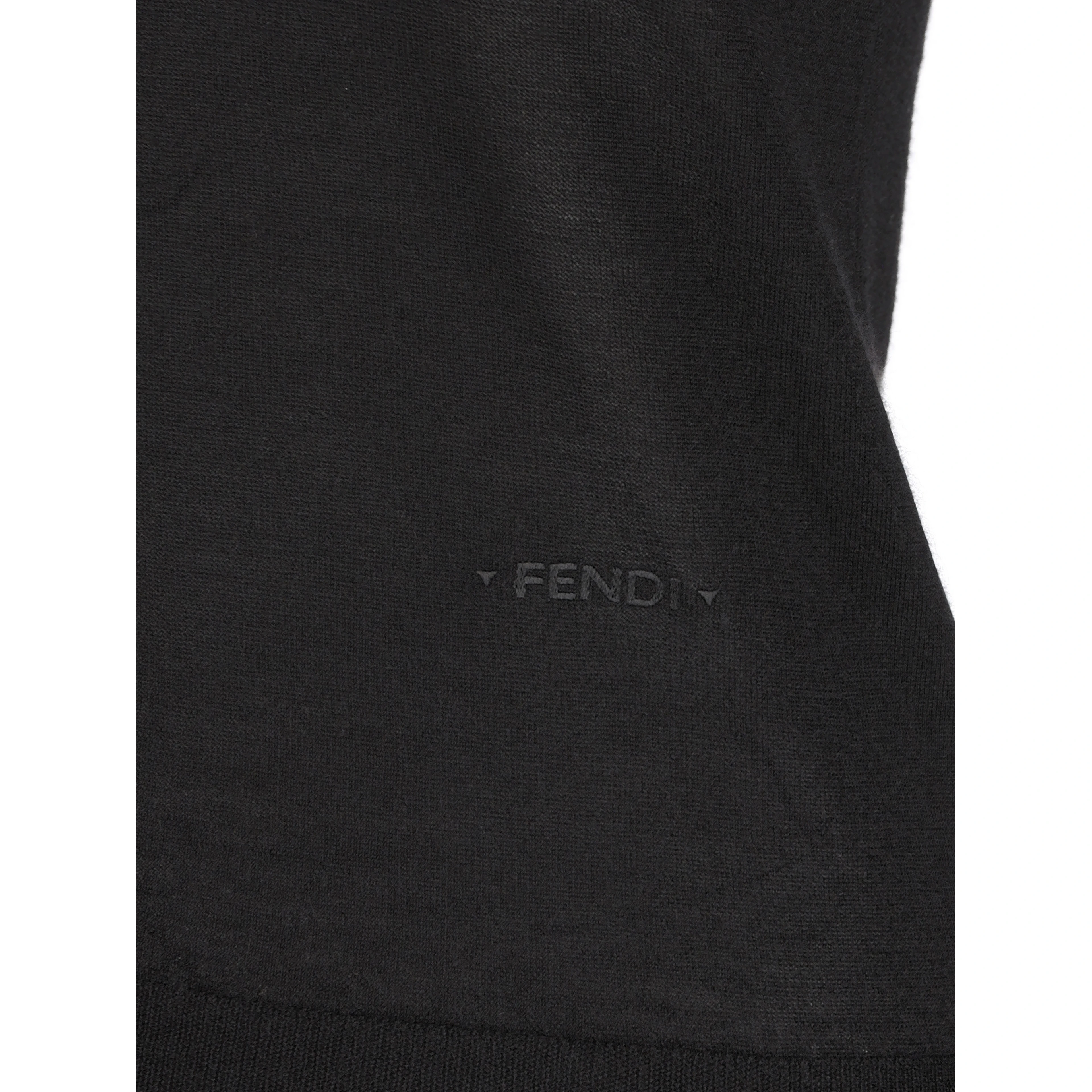 Fendi Sweaters Black