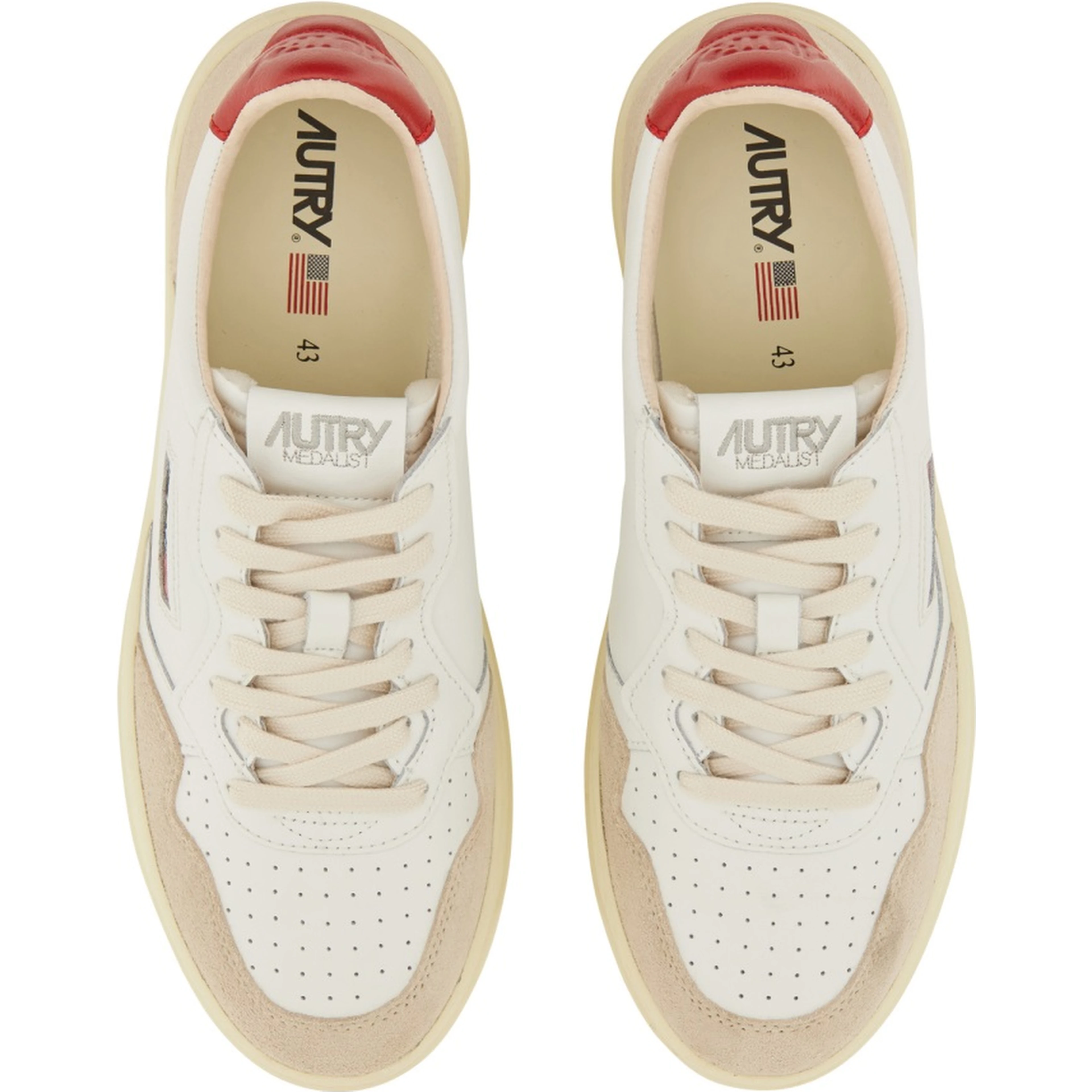LEATHER SNEAKER