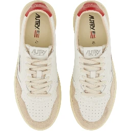LEATHER SNEAKER