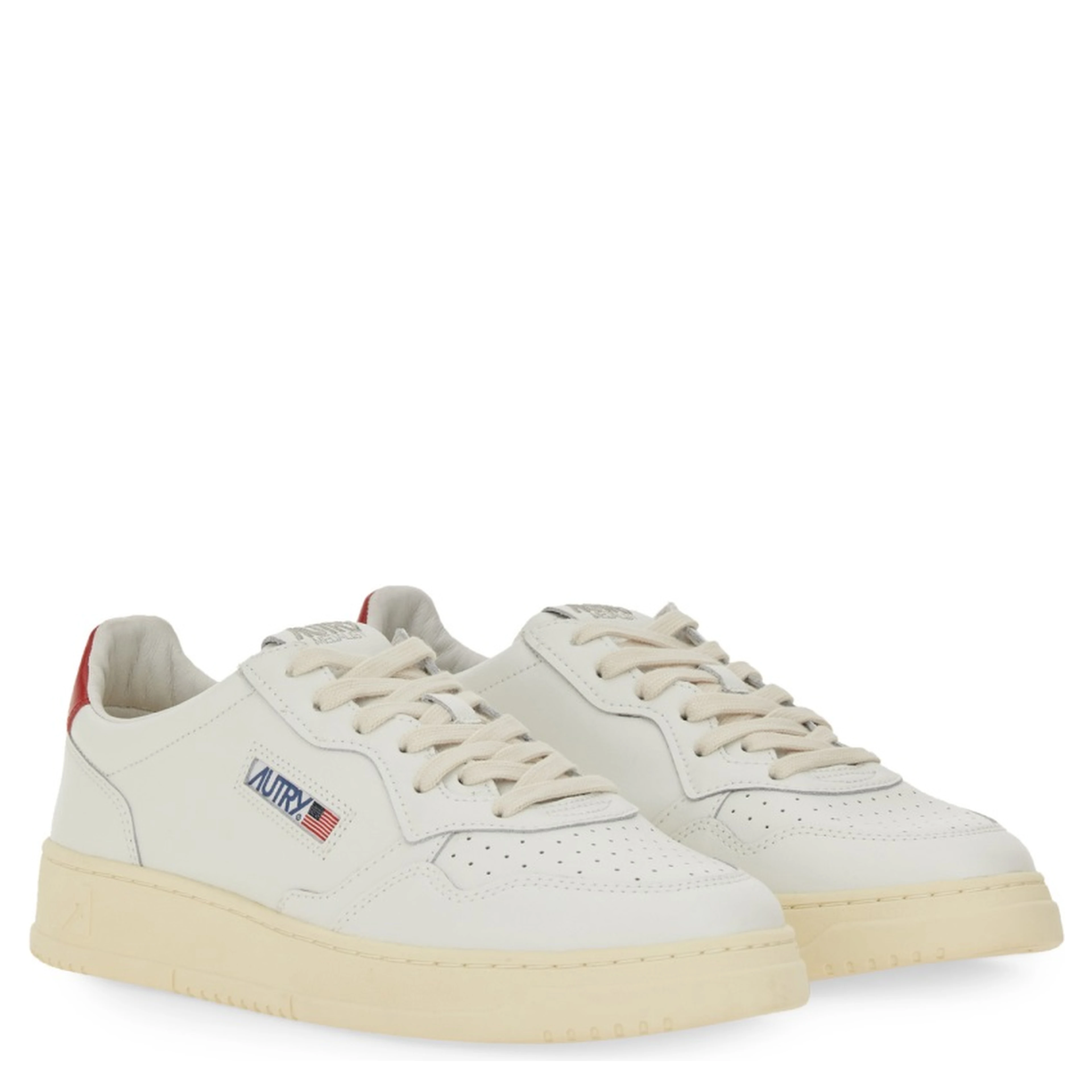 LEATHER SNEAKER