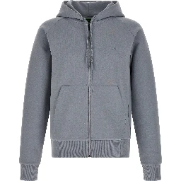 Gray Cotton Sweatshirt