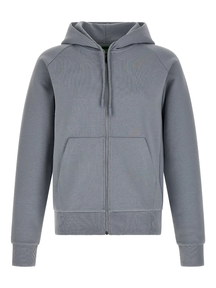 Gray Cotton Sweatshirt