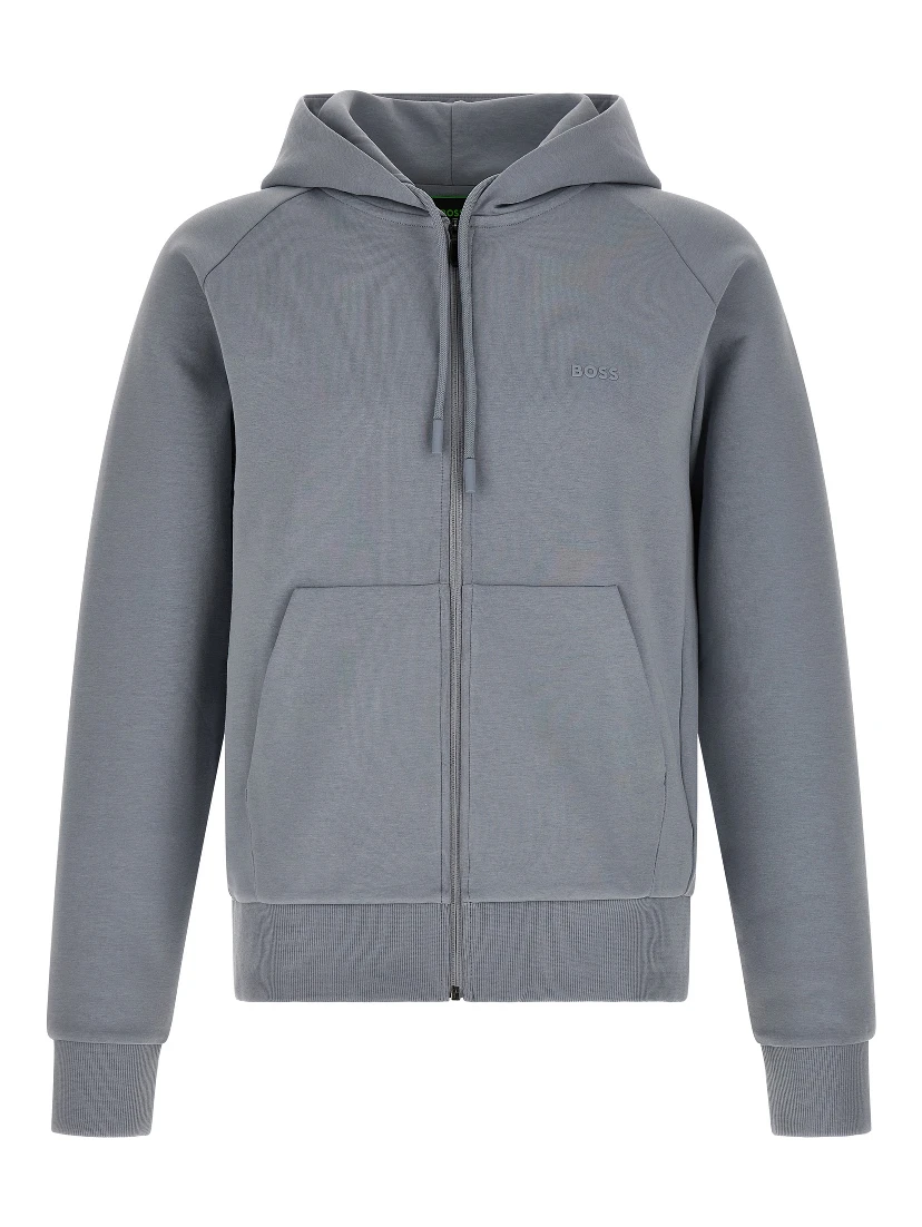 Gray Cotton Sweatshirt