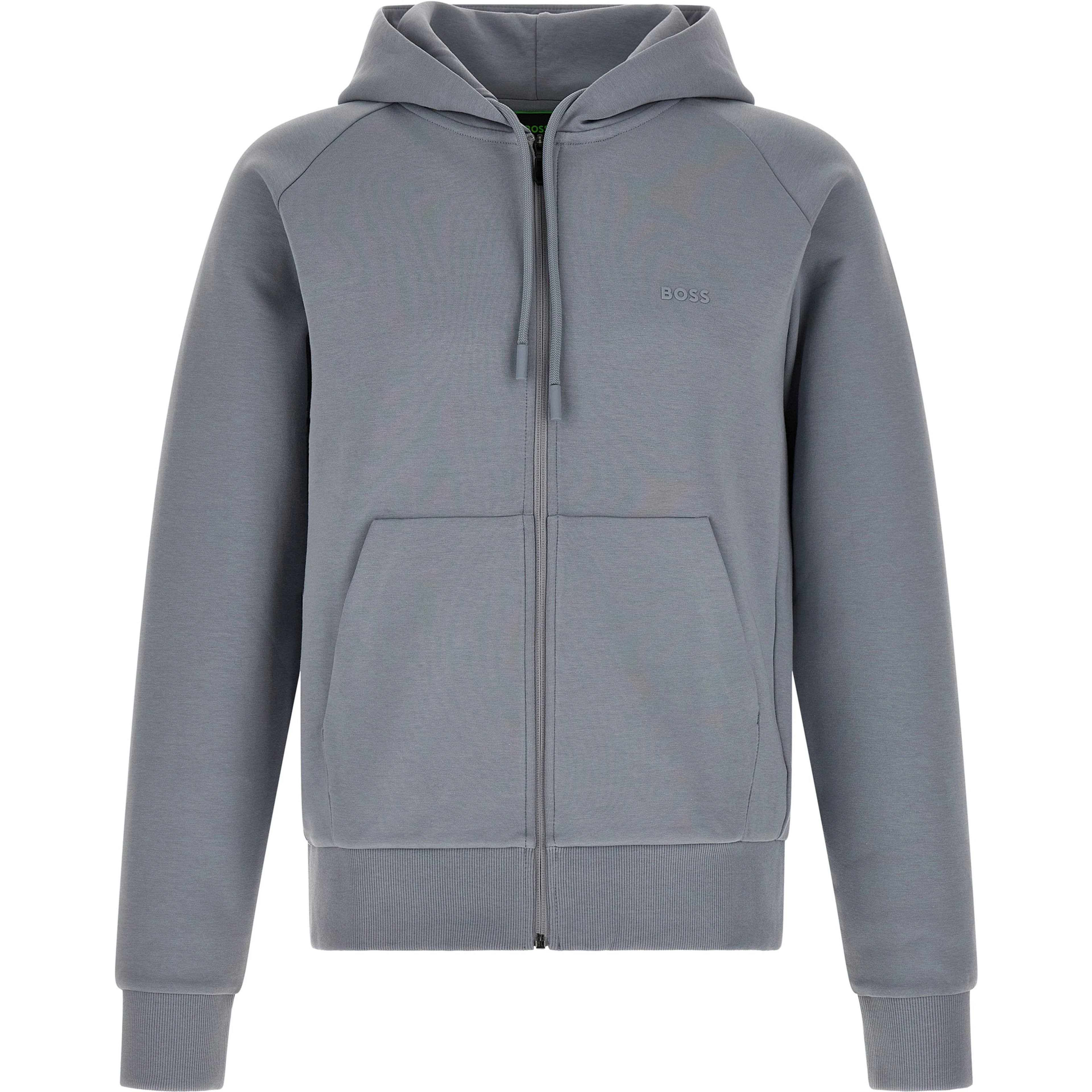 Gray Cotton Sweatshirt
