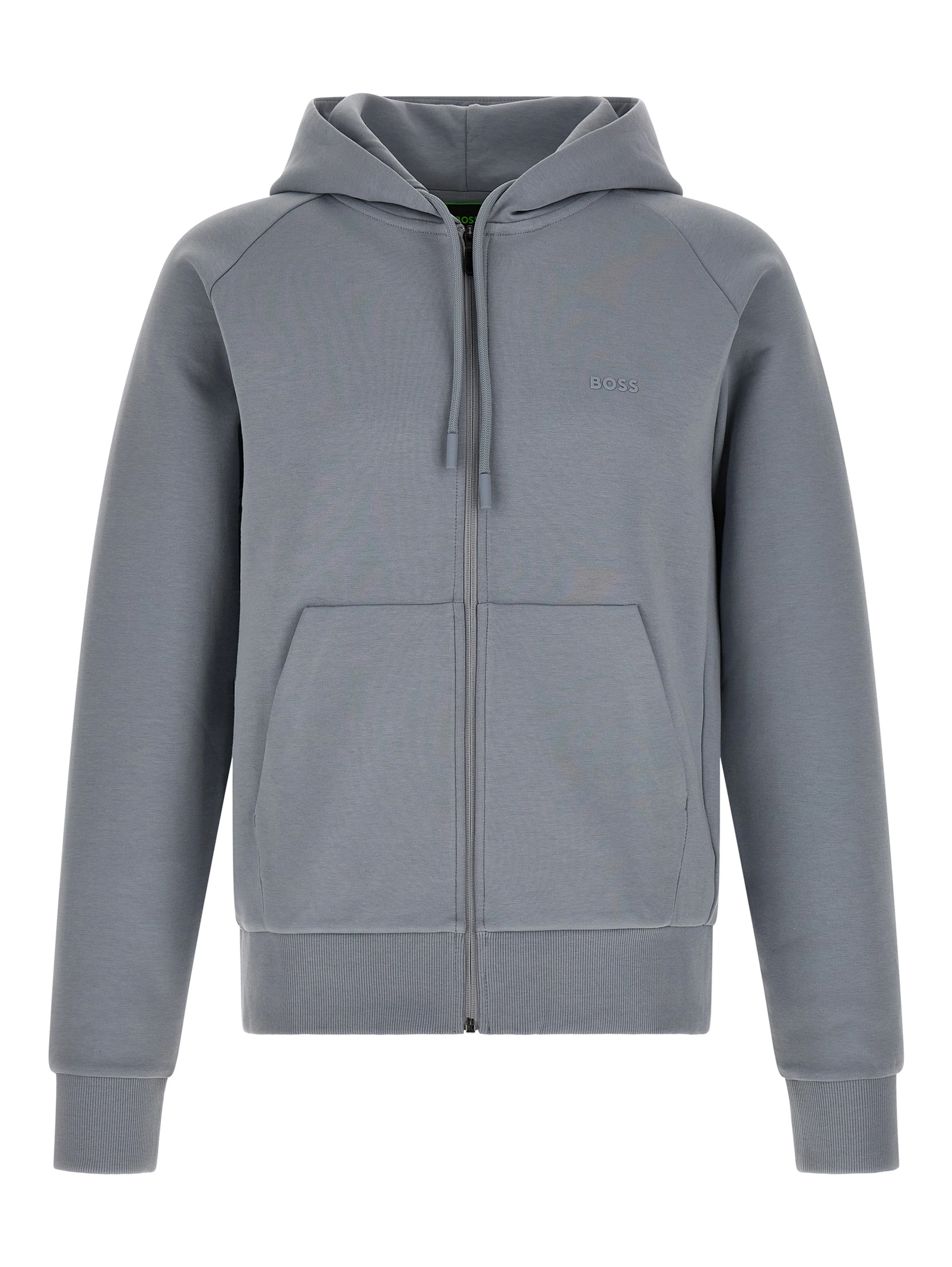 Gray Cotton Sweatshirt