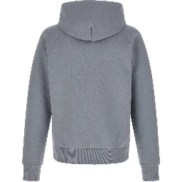 Gray Cotton Sweatshirt