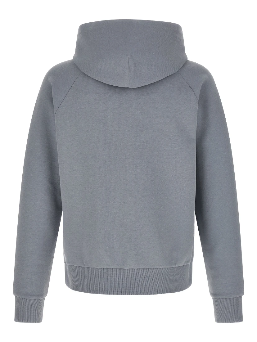 Gray Cotton Sweatshirt