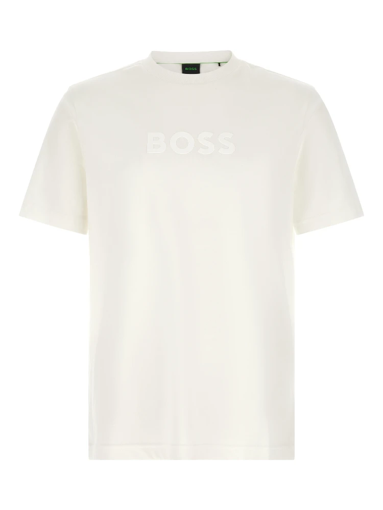 White Cotton T-Shirt