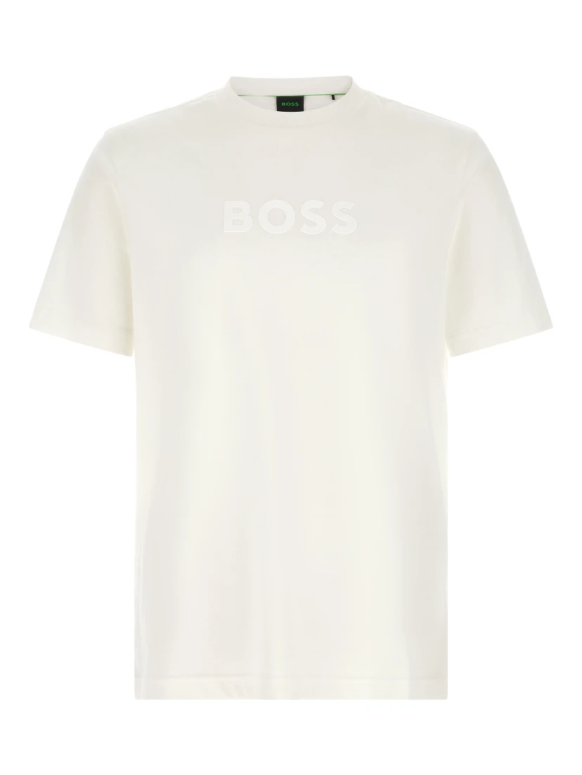 White Cotton T-Shirt
