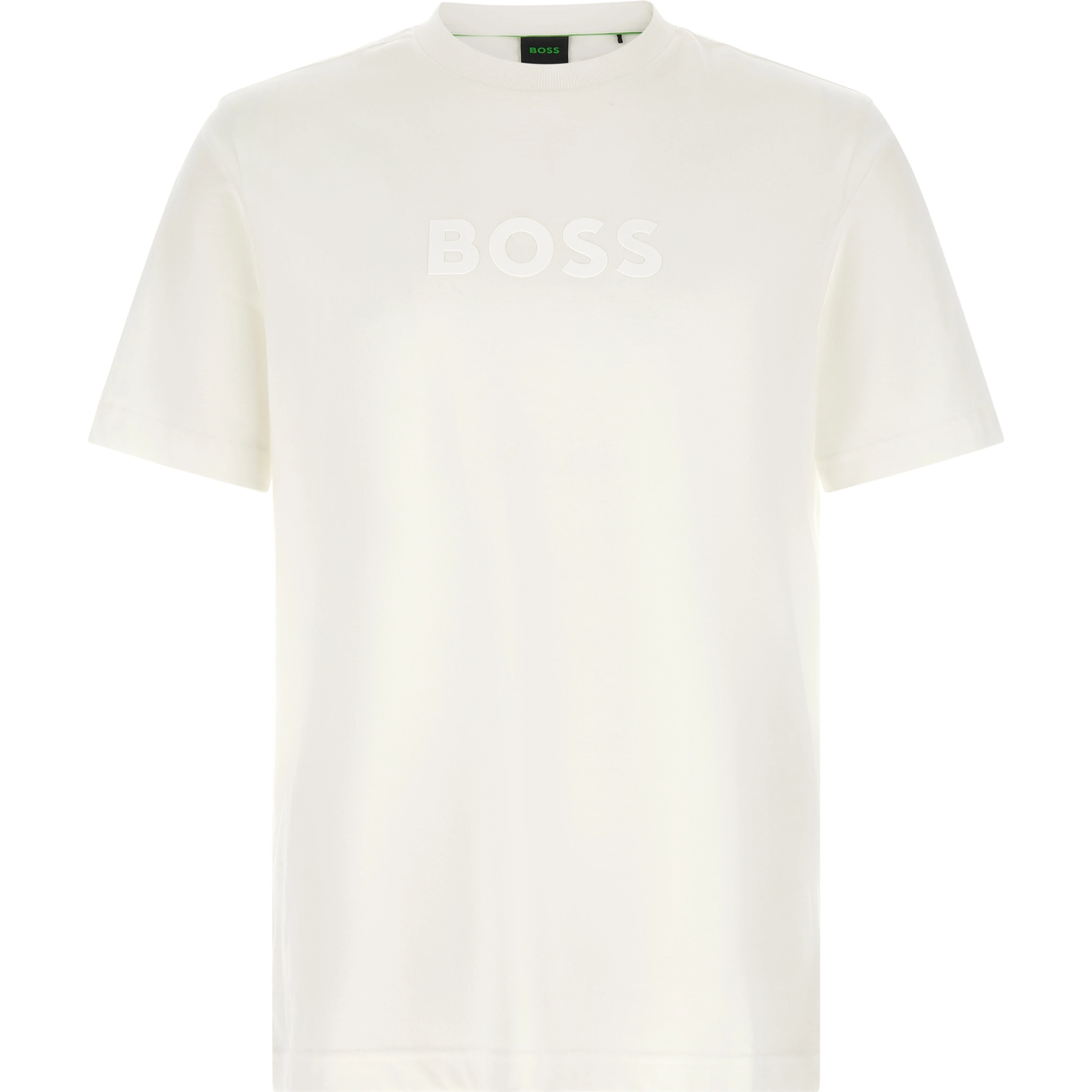 White Cotton T-Shirt