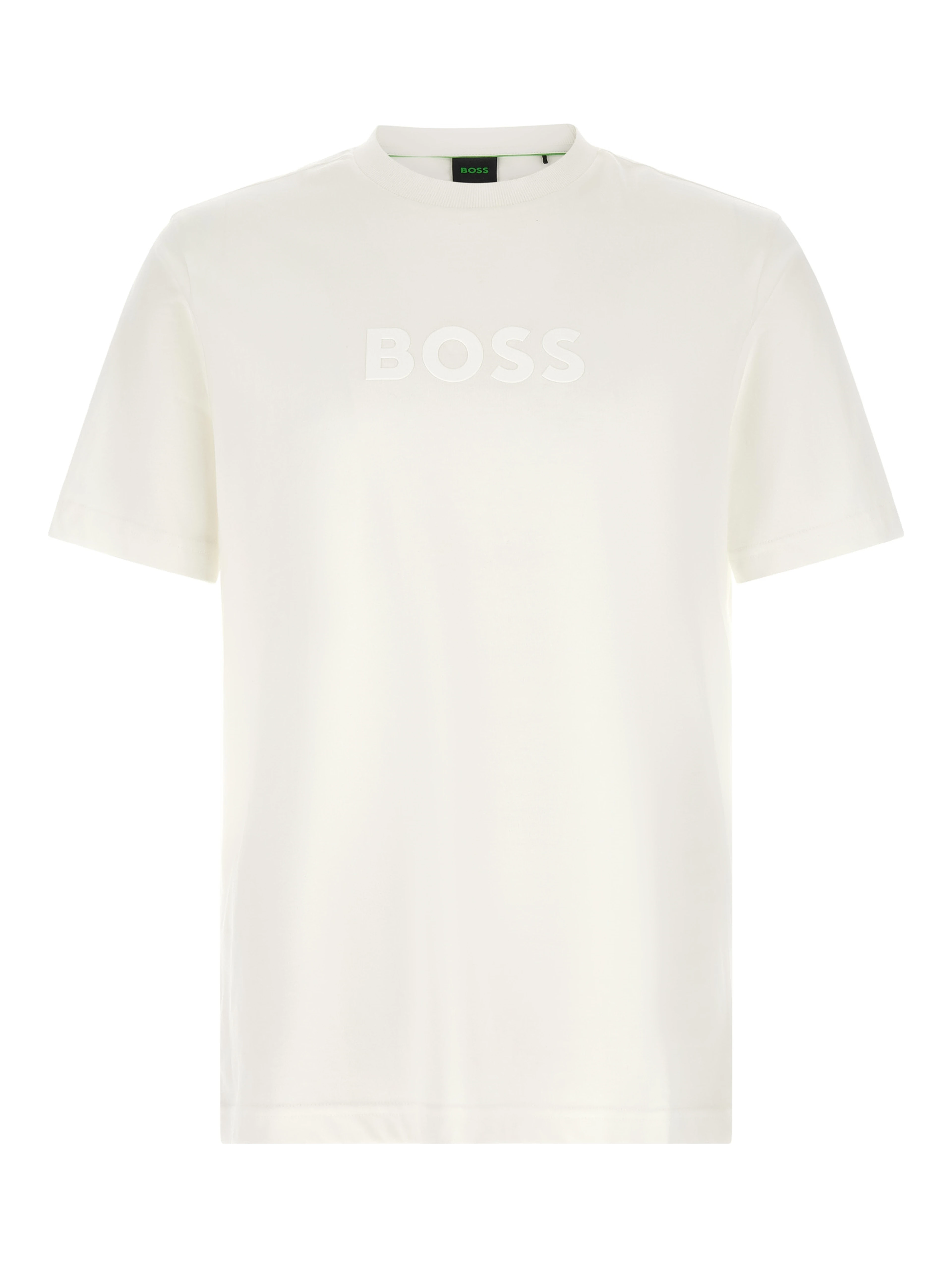 White Cotton T-Shirt
